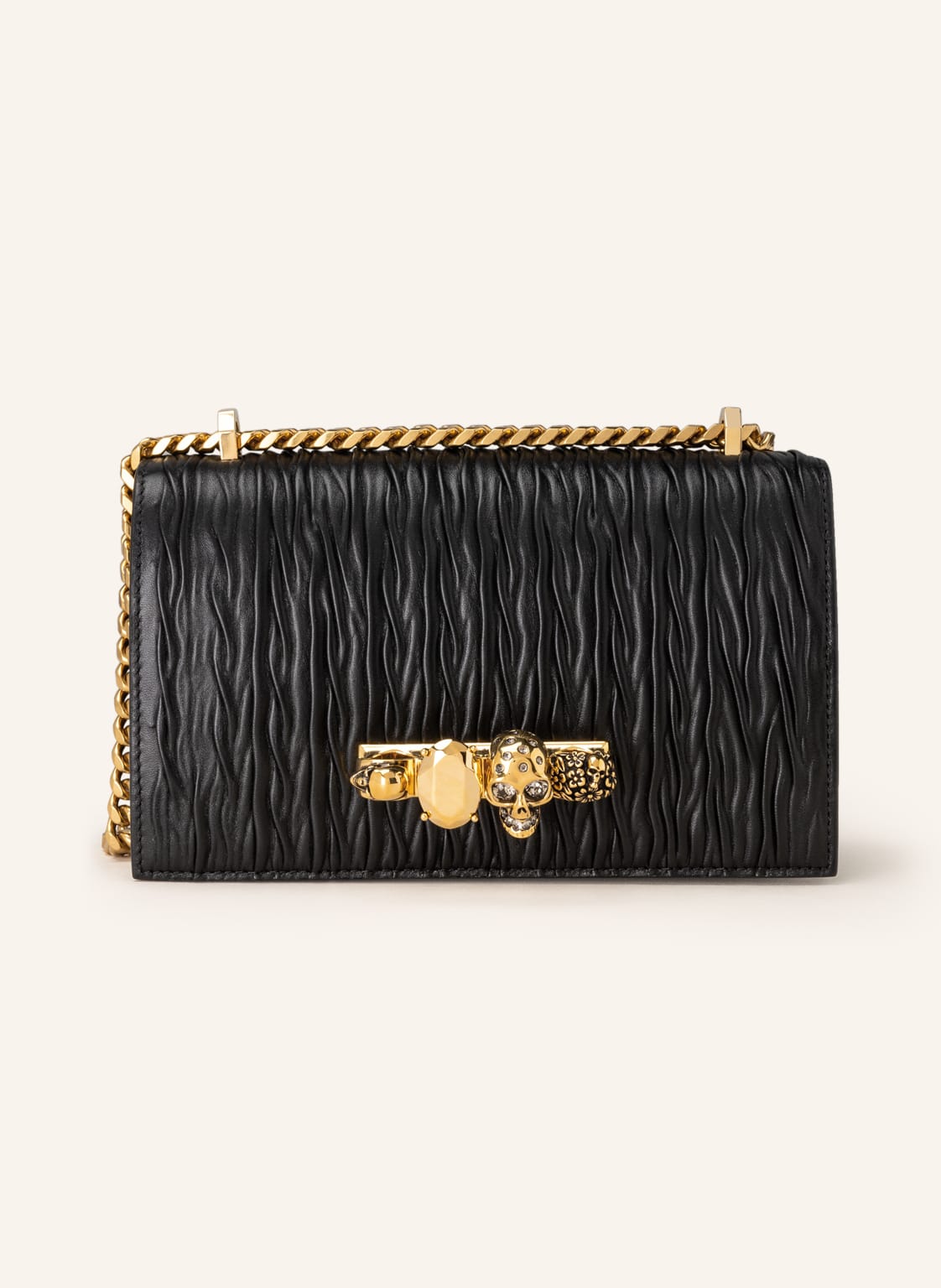 Image of Alexander Mcqueen Umhängetasche Satchel schwarz