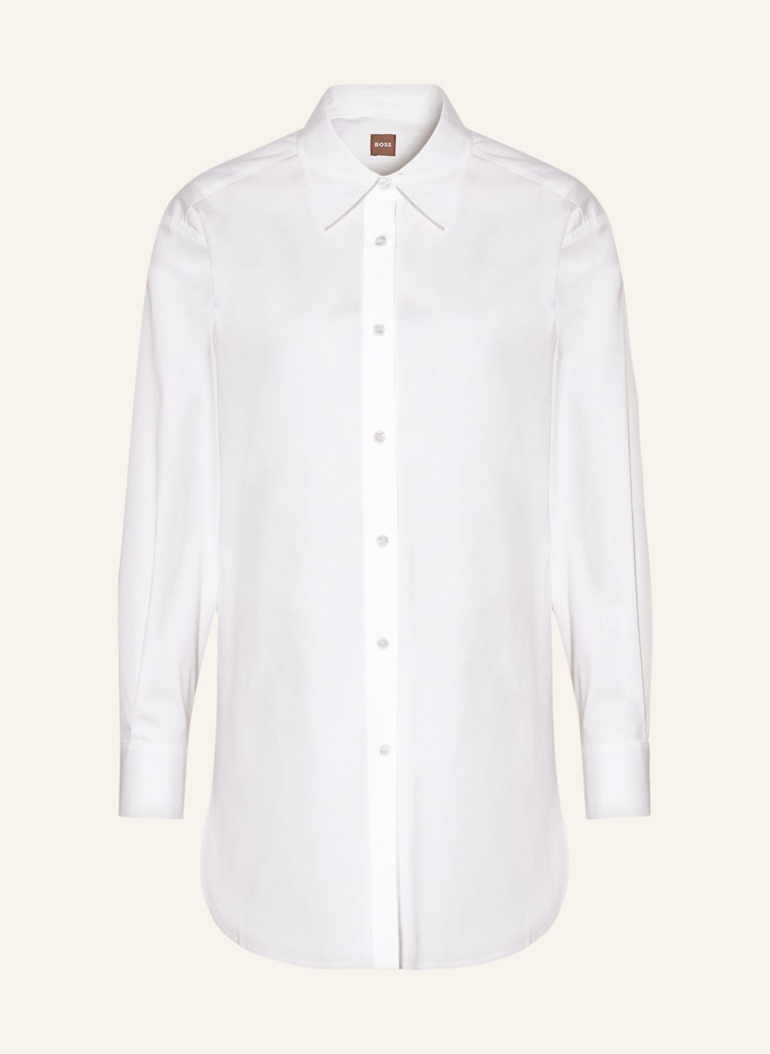 Image of Boss Hemdbluse Bacora weiss