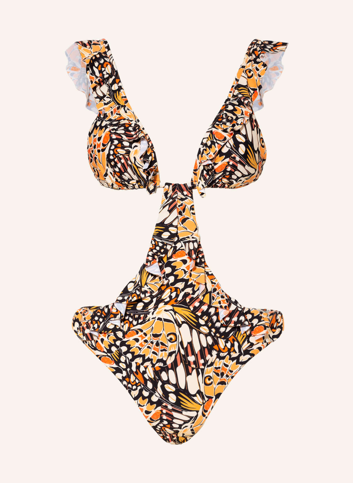 Image of Seafolly Monokini Take Flight orange