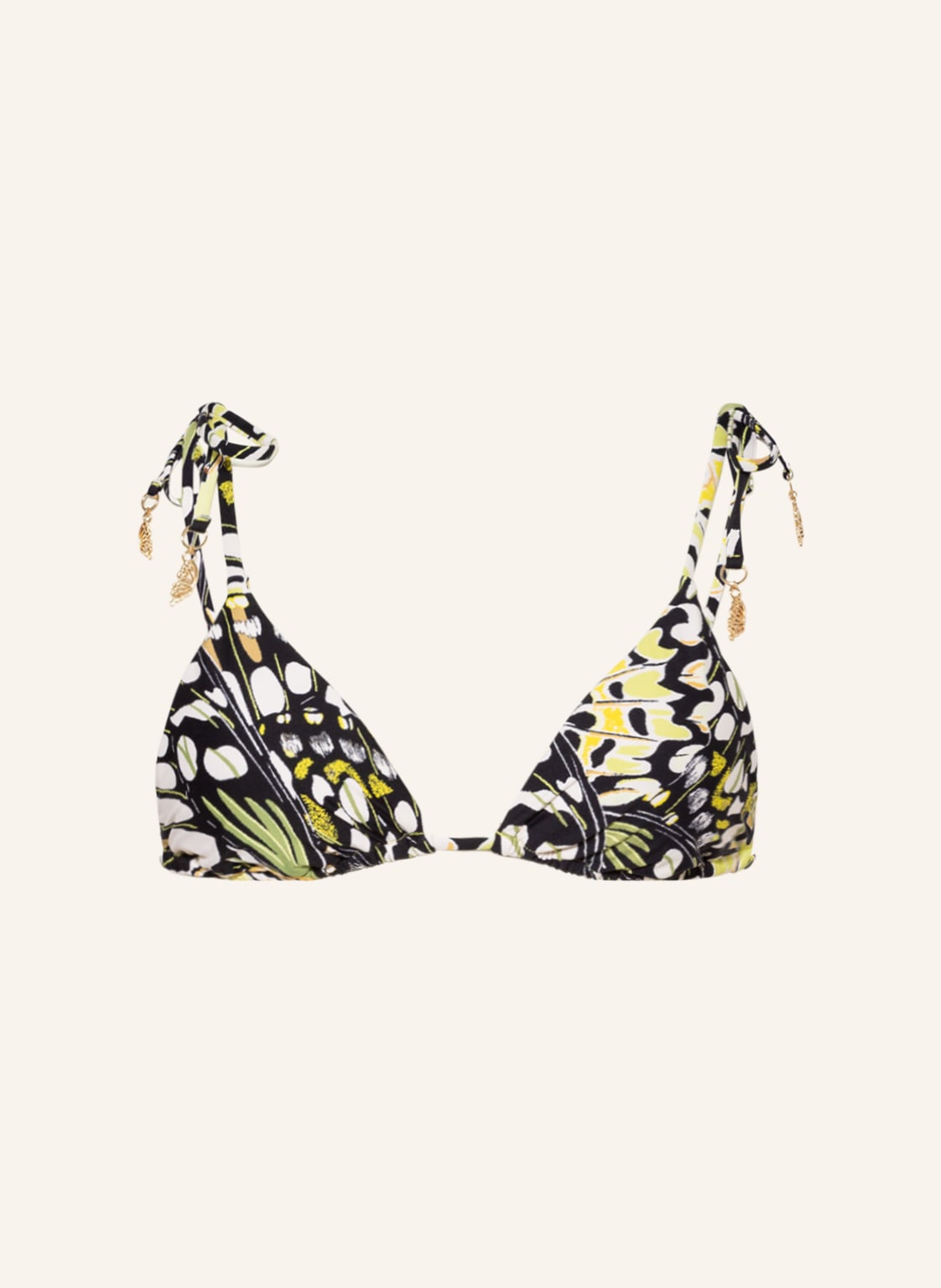 Image of Seafolly Triangel-Bikini-Top Take Flight schwarz