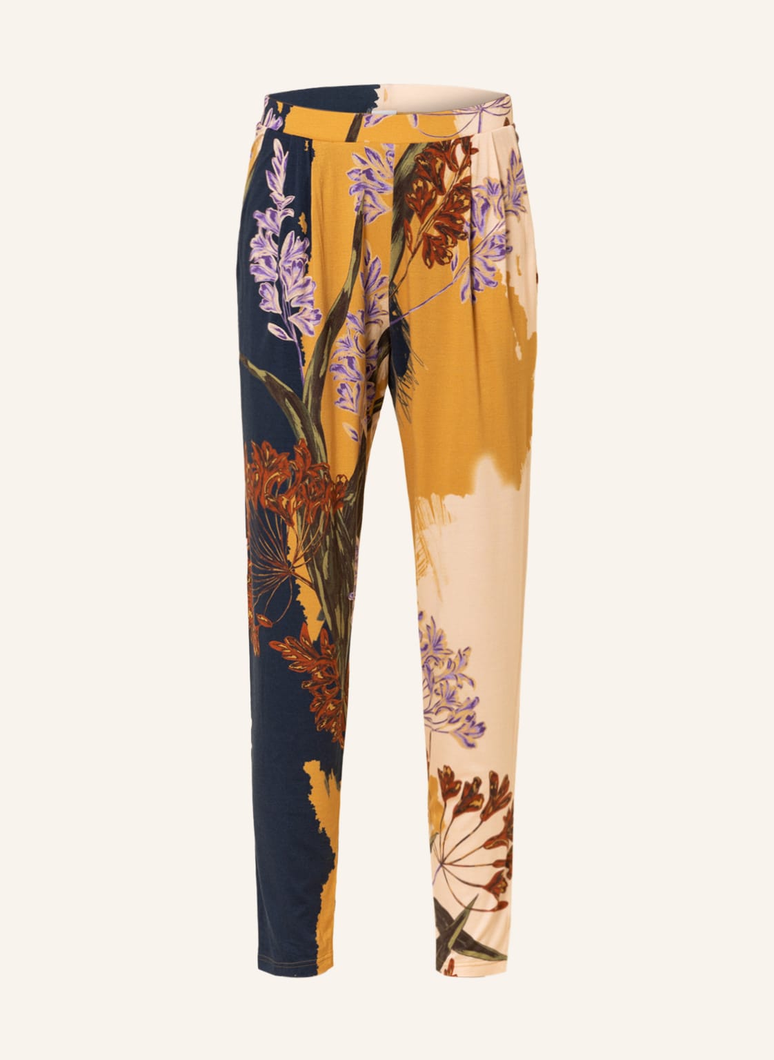 Image of Mey Lounge-Hose Serie Noelia blau