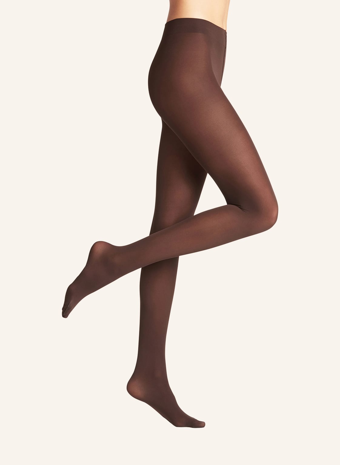 Image of Falke Feinstrumpfhose Pure Matt braun