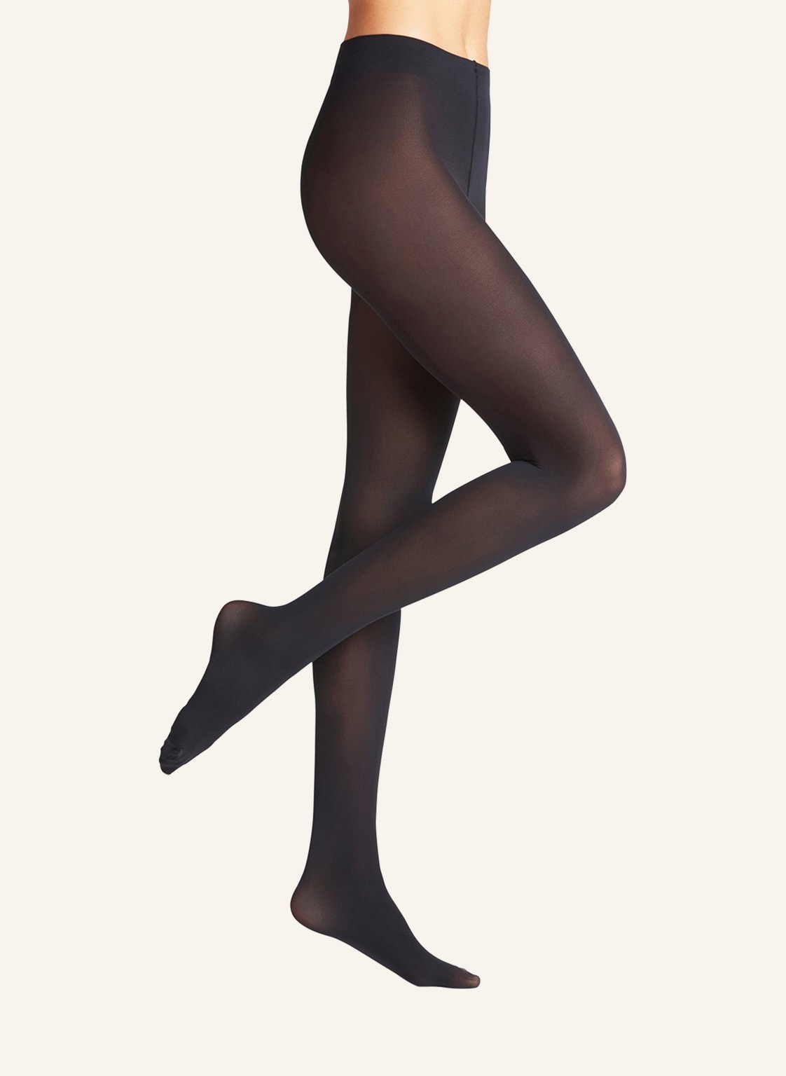 Image of Falke Feinstrumpfhose Pure Matt blau