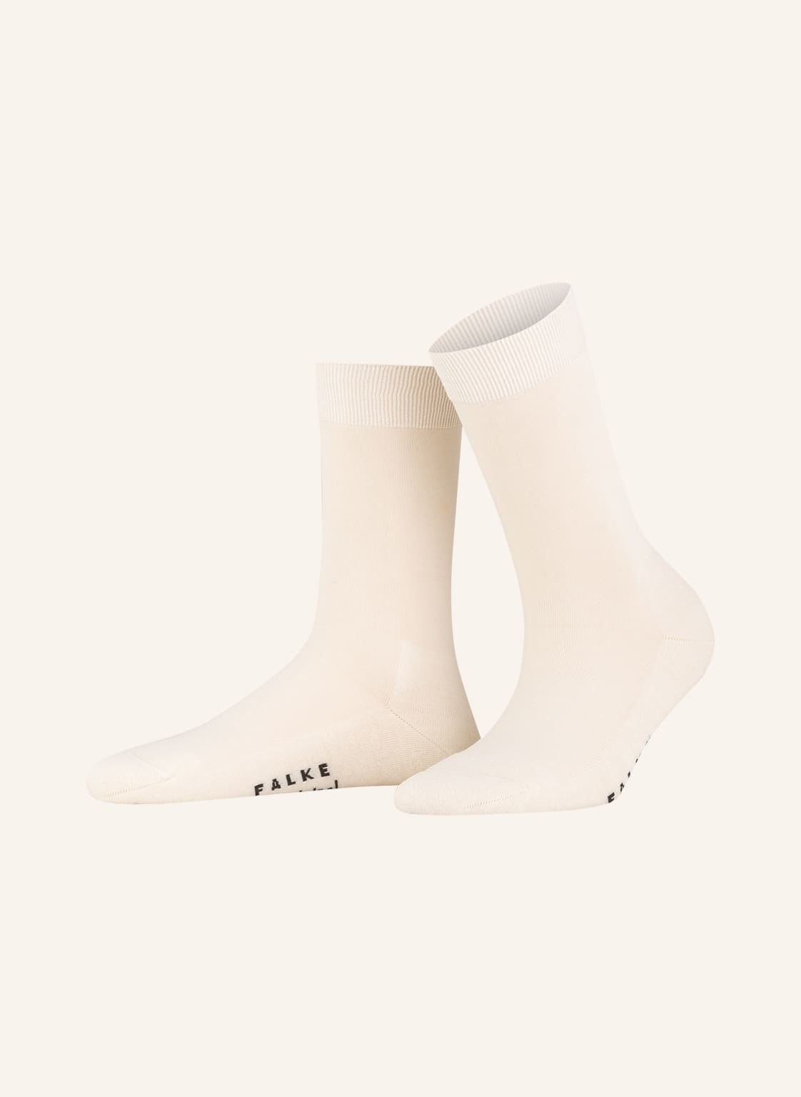 Image of Falke Socken Climawool weiss