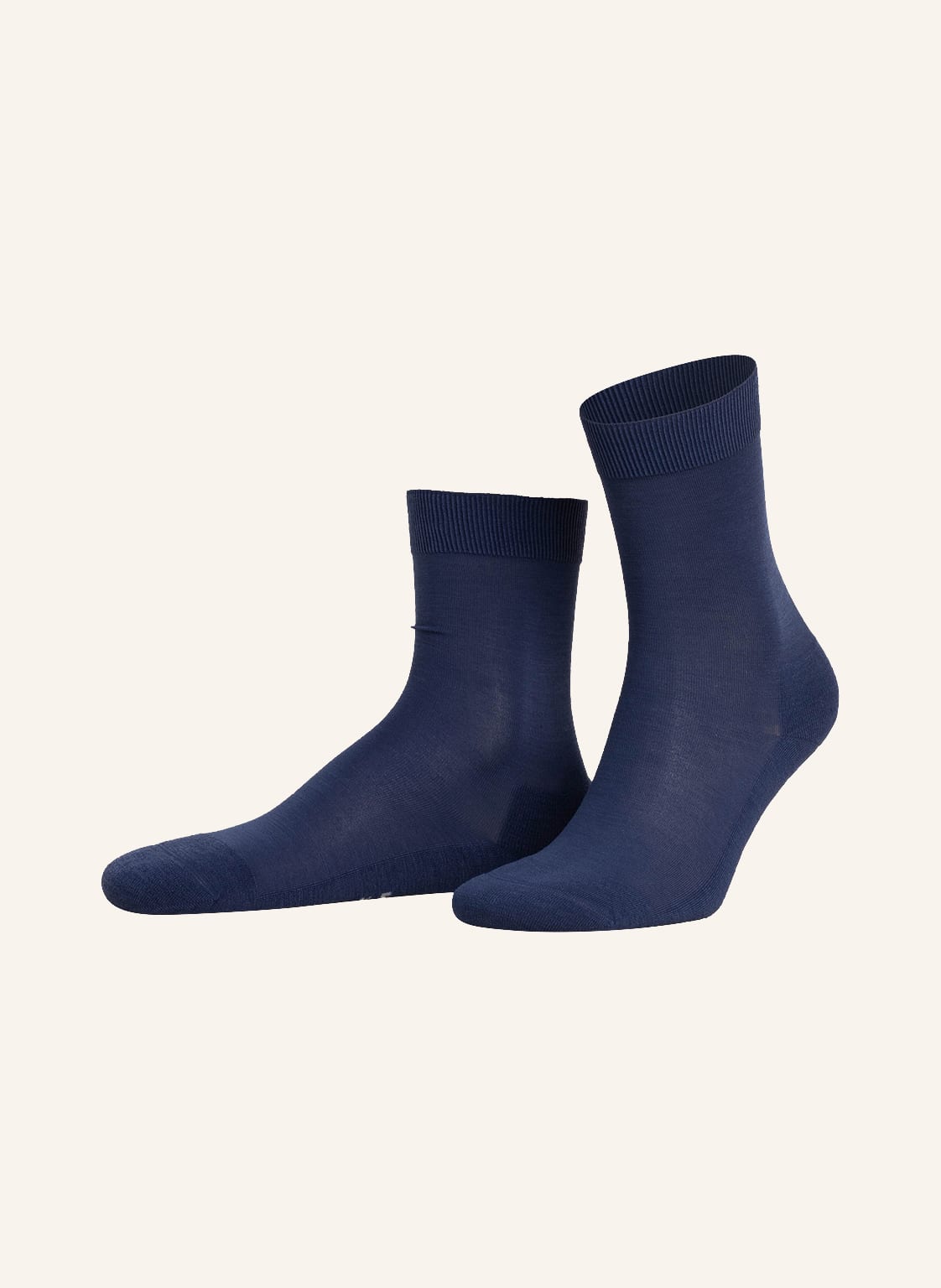 Image of Falke Socken Climawool blau