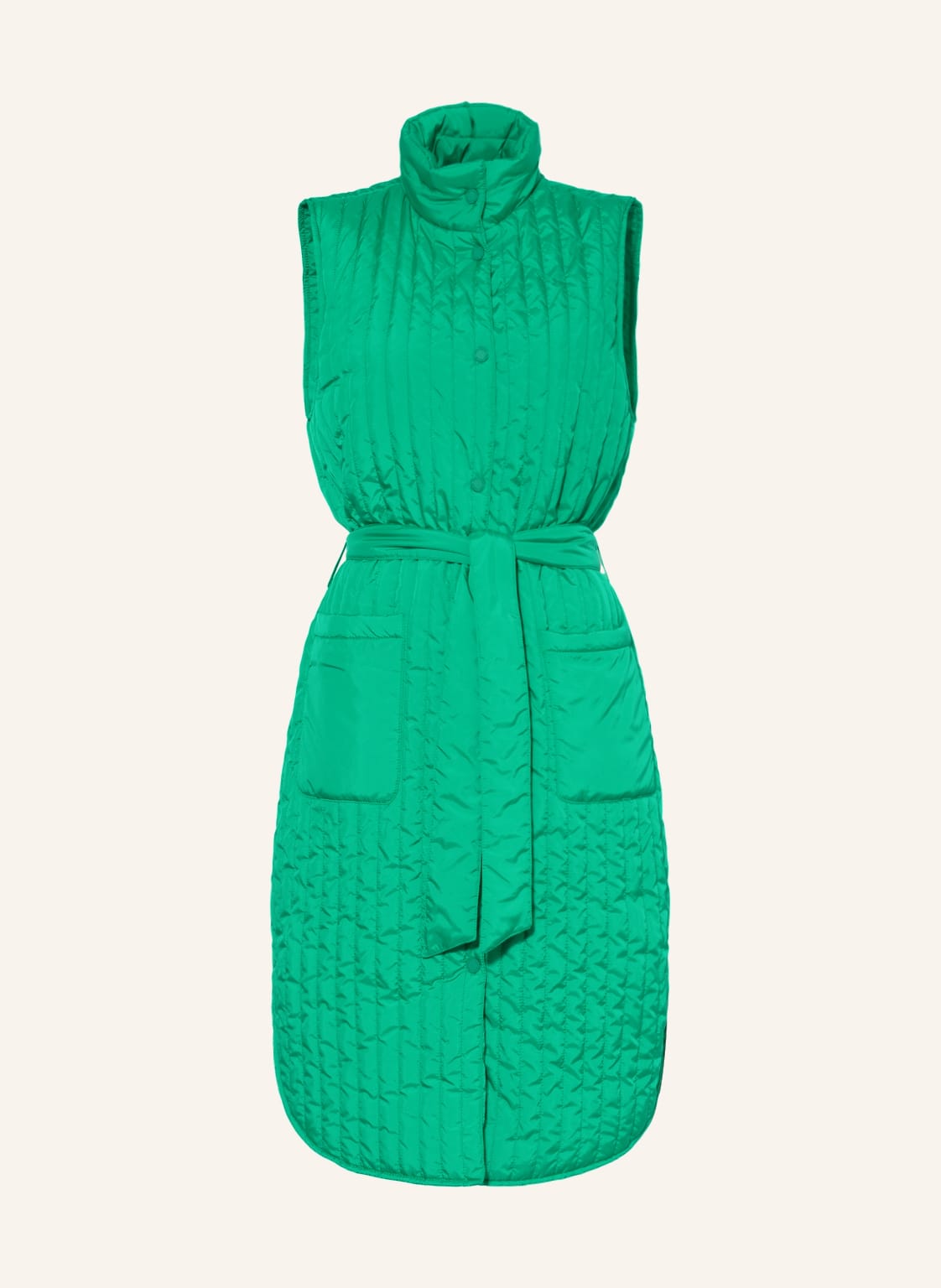 Image of Freequent Steppweste Fqlago gruen