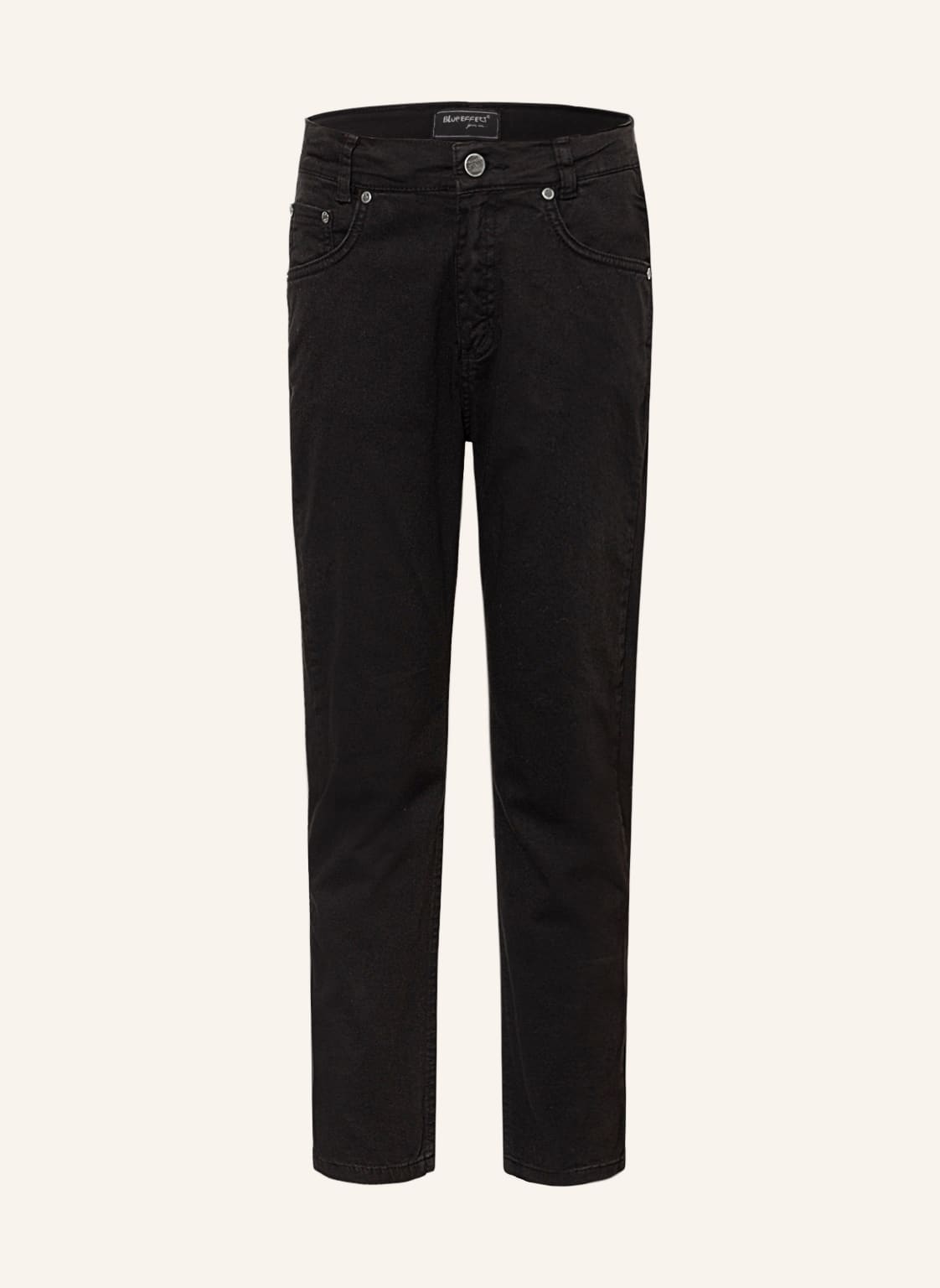 Image of Blue Effect Hose Loose Fit schwarz