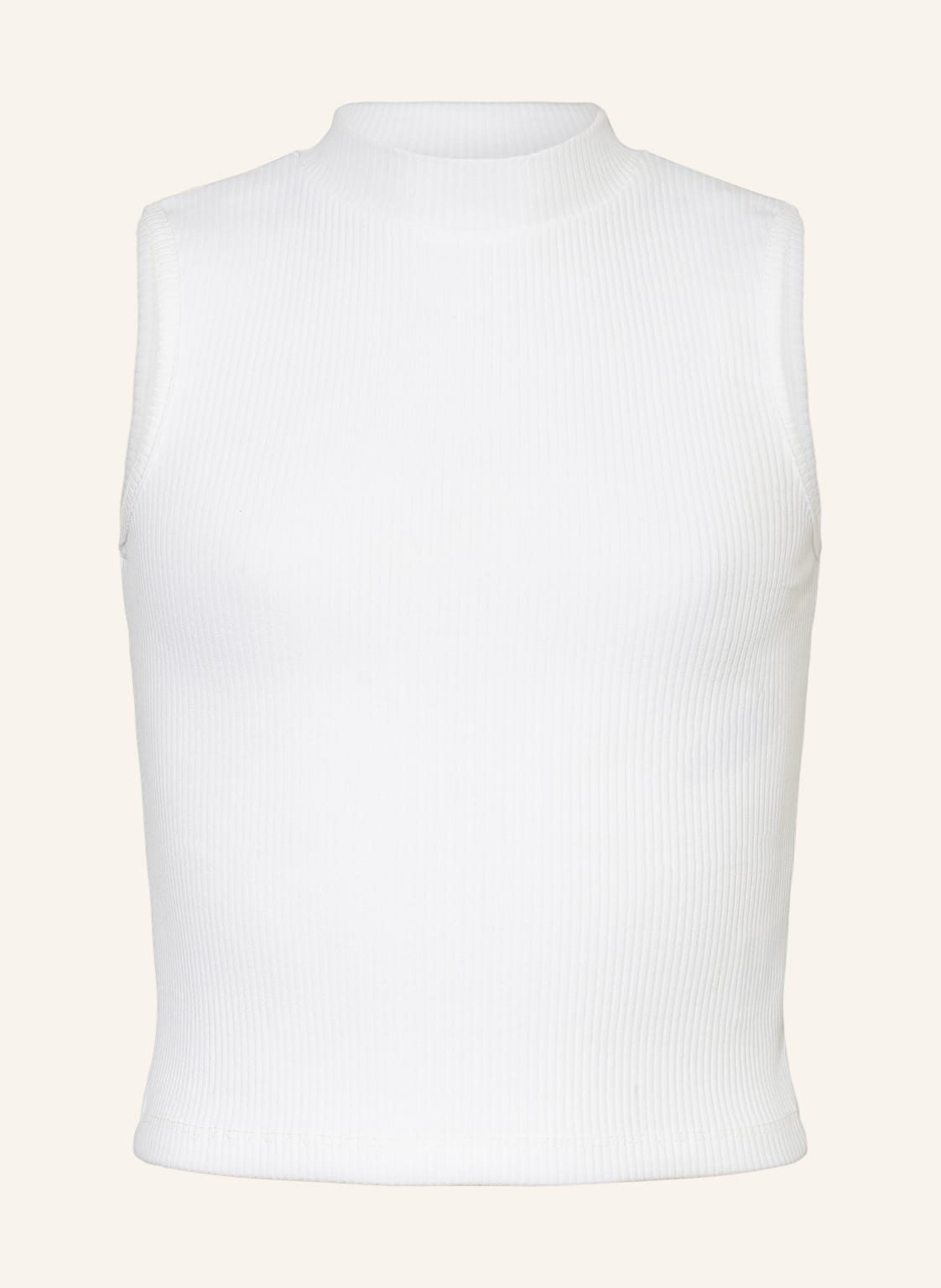 Image of Blue Effect Top weiss