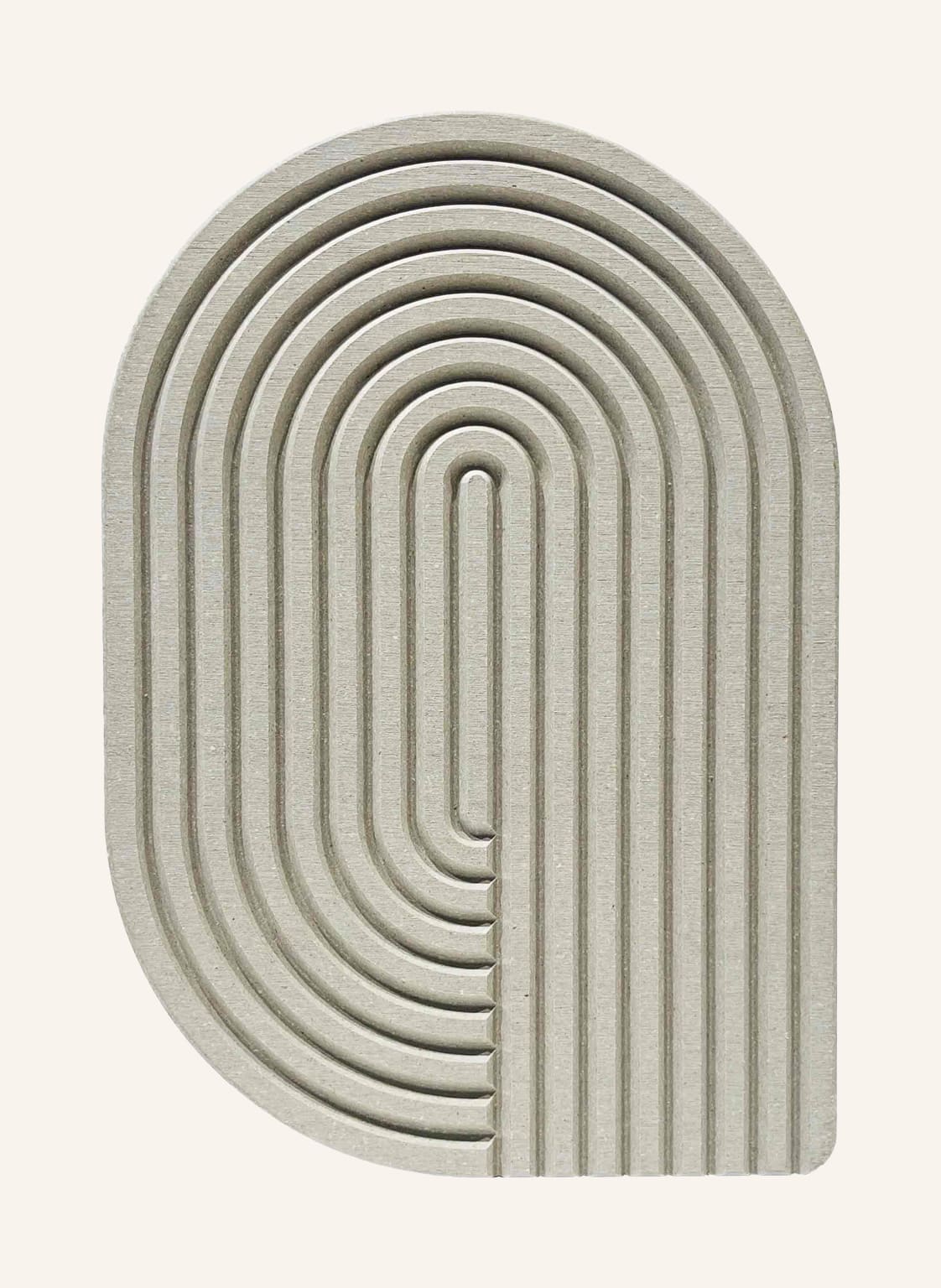 Image of Wye Schneidebrett Curve grau