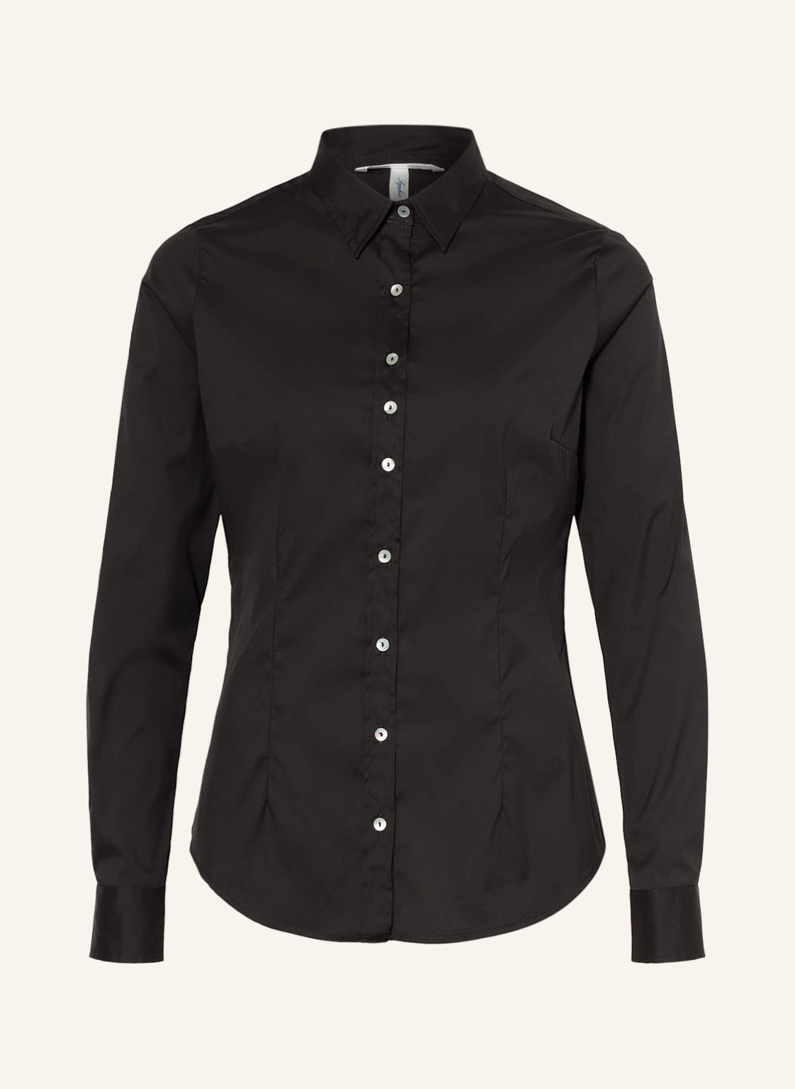 Image of Sophie Hemdbluse Ginetta schwarz