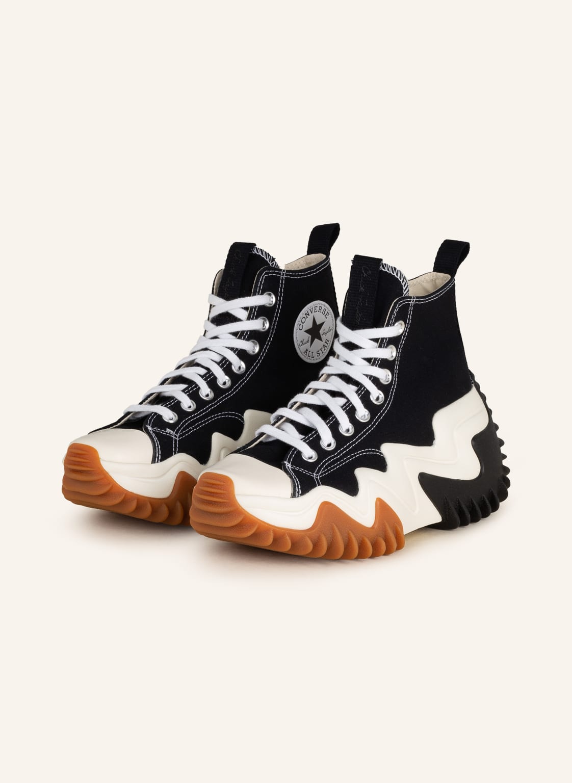 Image of Converse Hightop-Sneaker Run Star Motion schwarz