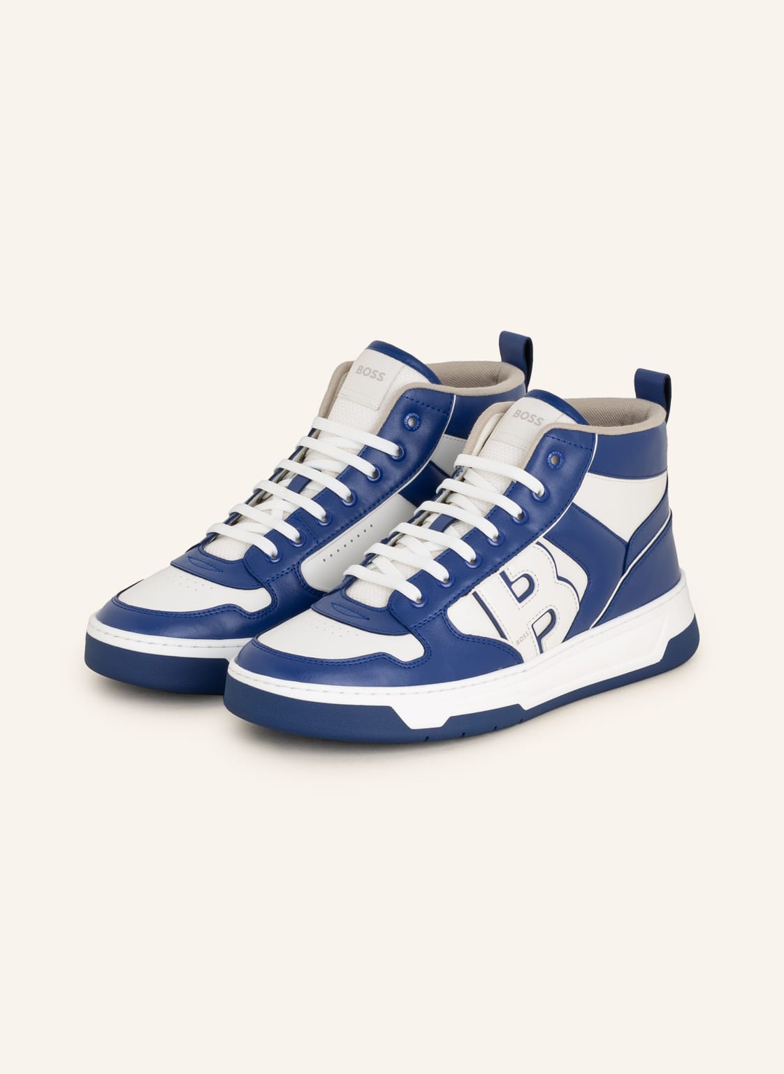 Image of Boss Hightop-Sneaker Baltimore blau