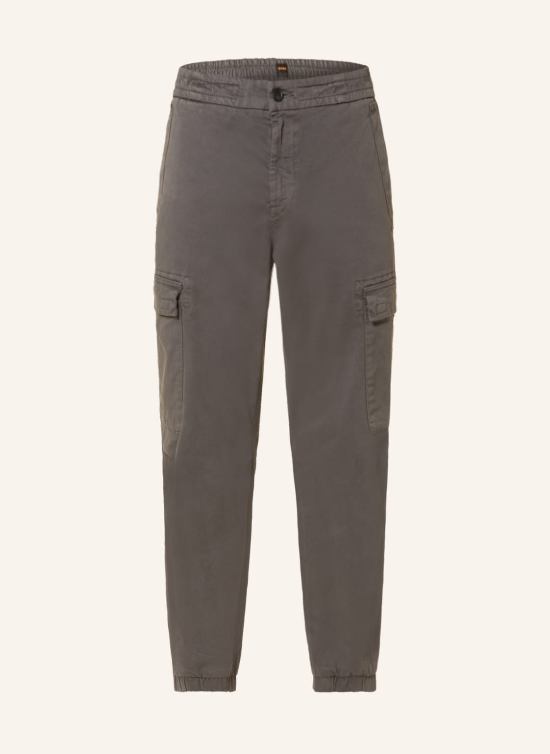 Image of Boss Cargohose Sisla Relaxed Fit grau