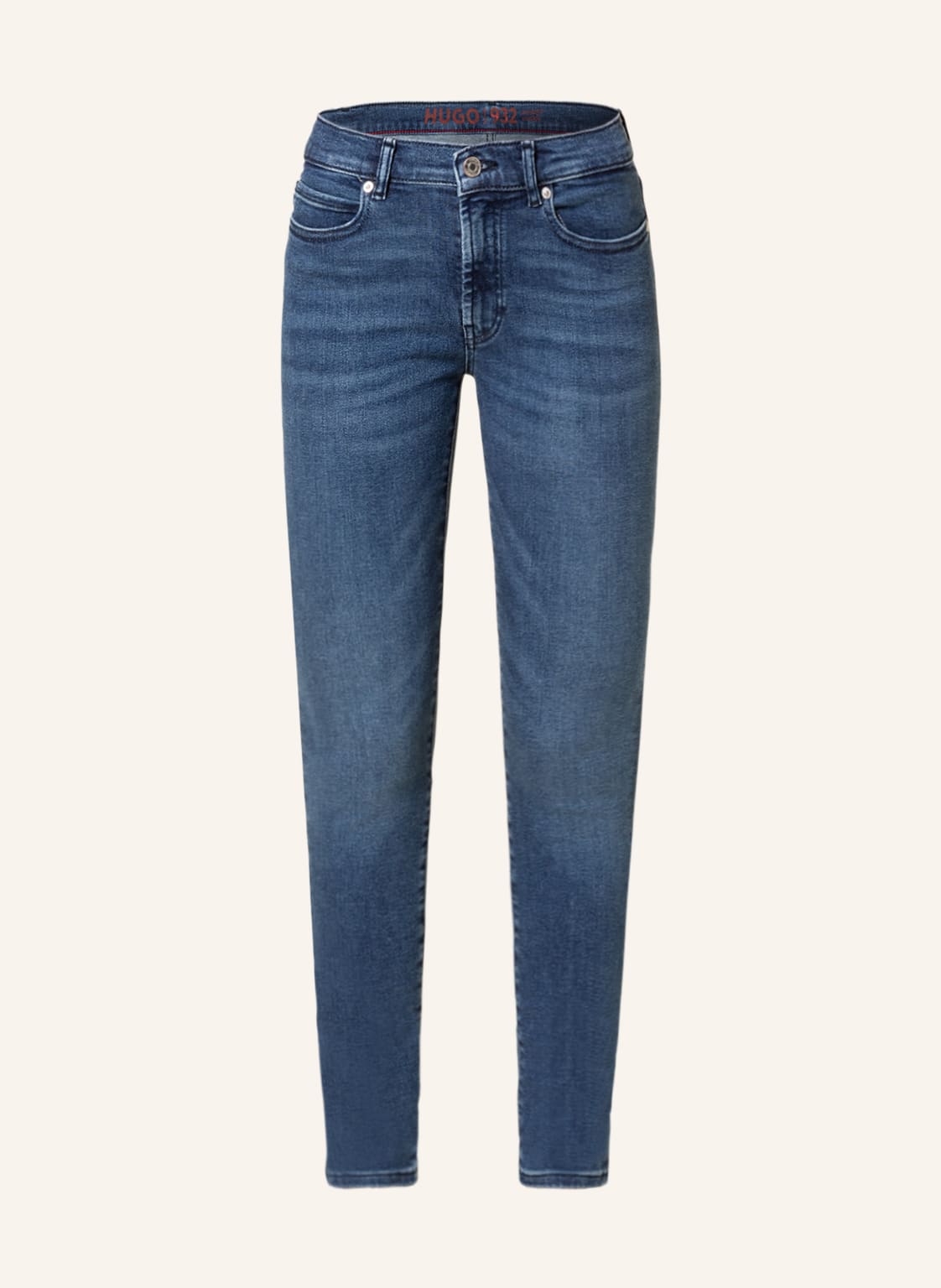 Image of Hugo Skinny Jeans Charlie blau