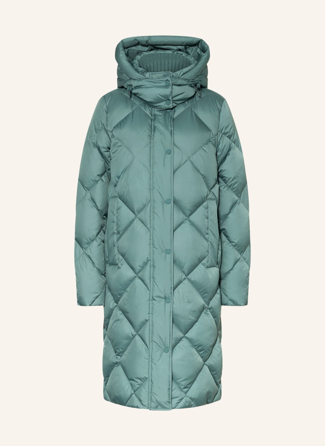 Image of Marc O'polo Daunenmantel Mit Abnehmbarer Kapuze gruen