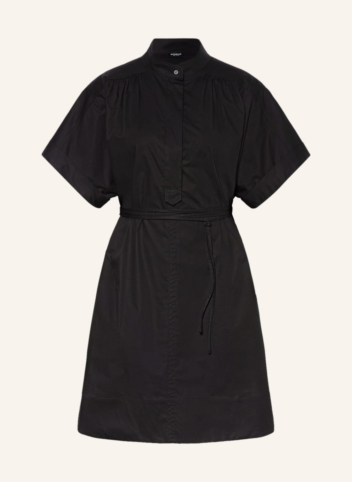 Image of Dondup Kleid Pop schwarz