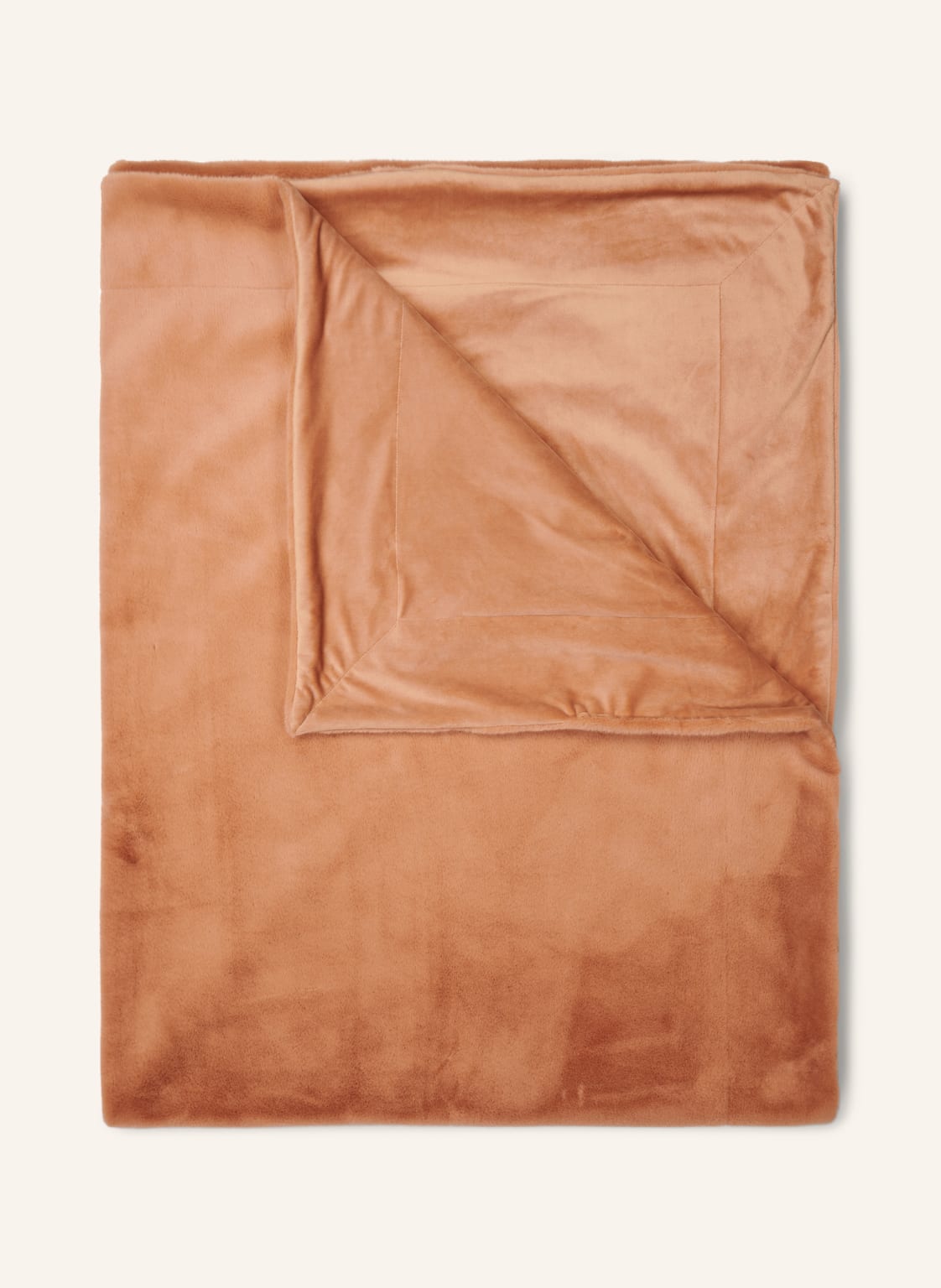 Image of Essenza Kunstfell-Plaid Furry braun