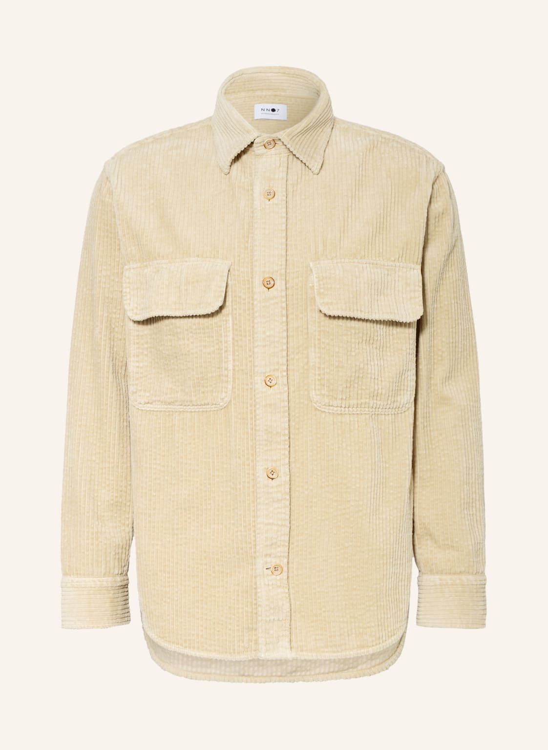 Image of nn07 Cord-Overjacket Folmer weiss