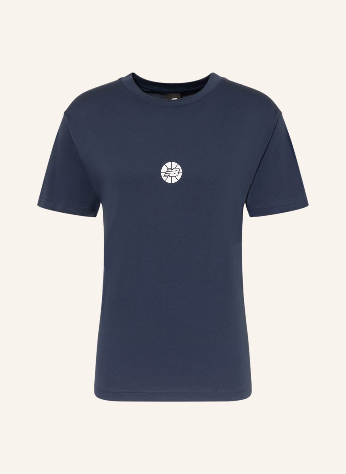 Image of New Balance T-Shirt Hoops Essentials Fundamental blau