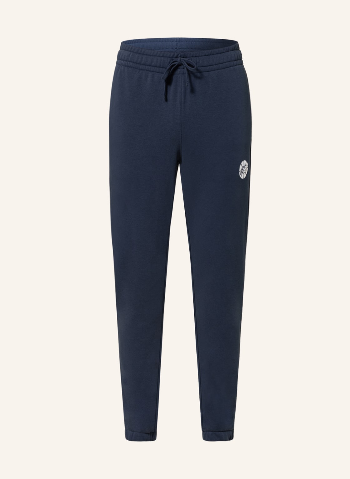 Image of New Balance Sweatpants Hoops Essentials blau