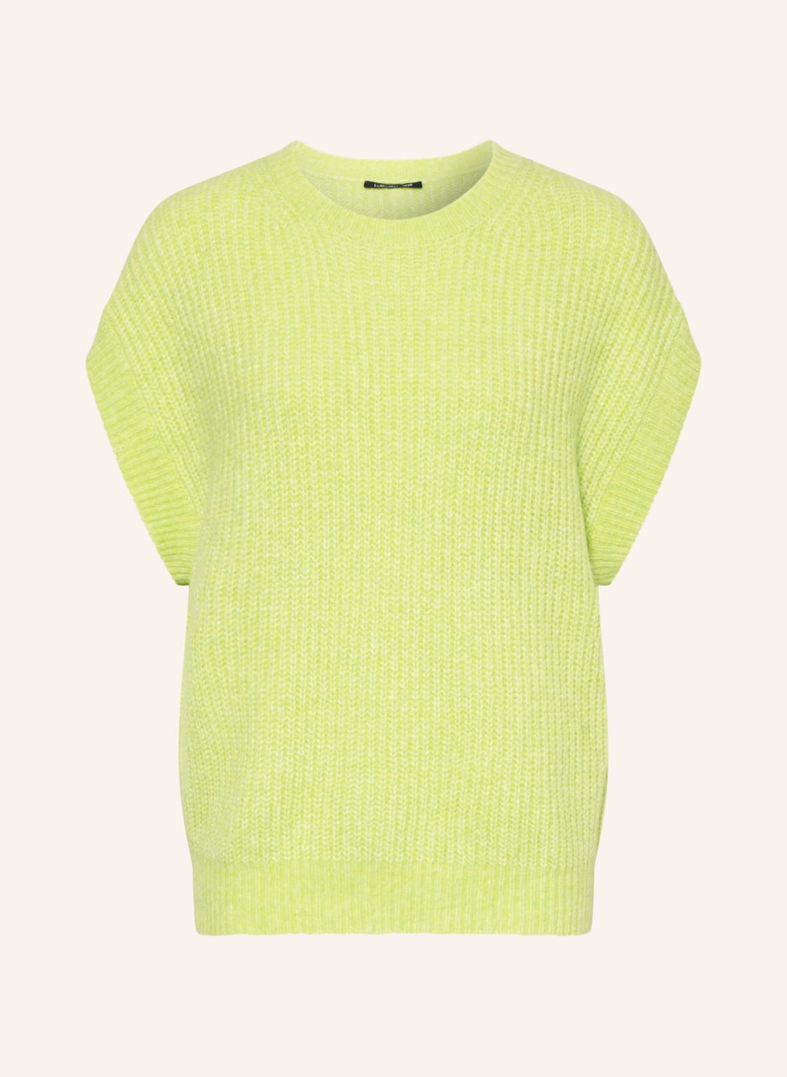 Image of Luisa Cerano Pullunder Mit Alpaka gelb