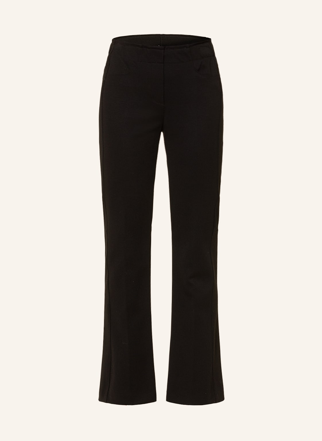 Image of Luisa Cerano Bootcut-Hose schwarz