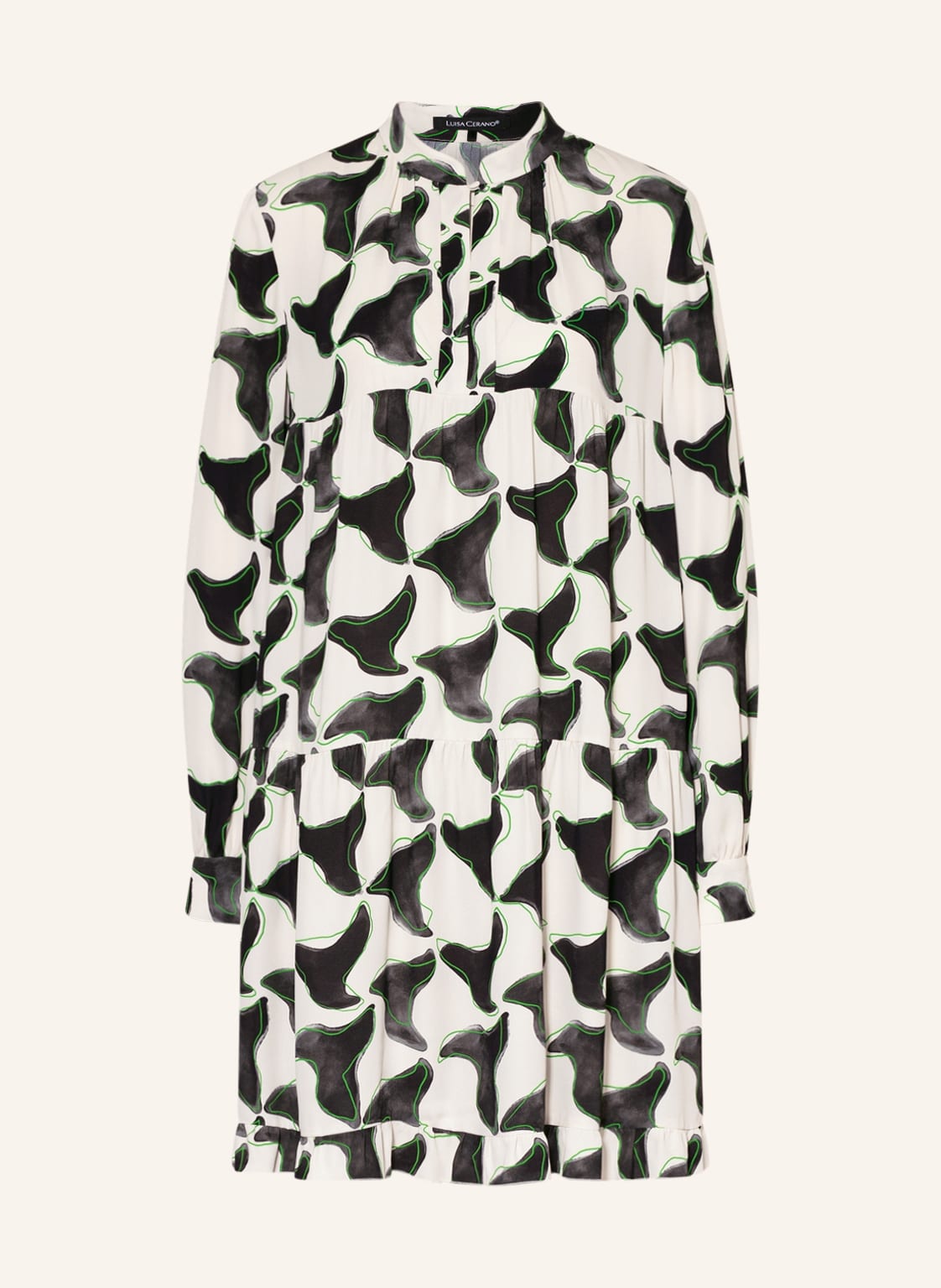 Image of Luisa Cerano Kleid weiss