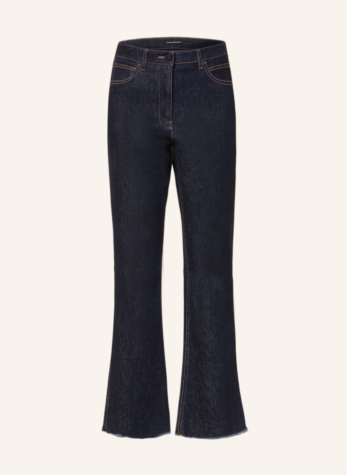 Image of Luisa Cerano Flared Jeans blau