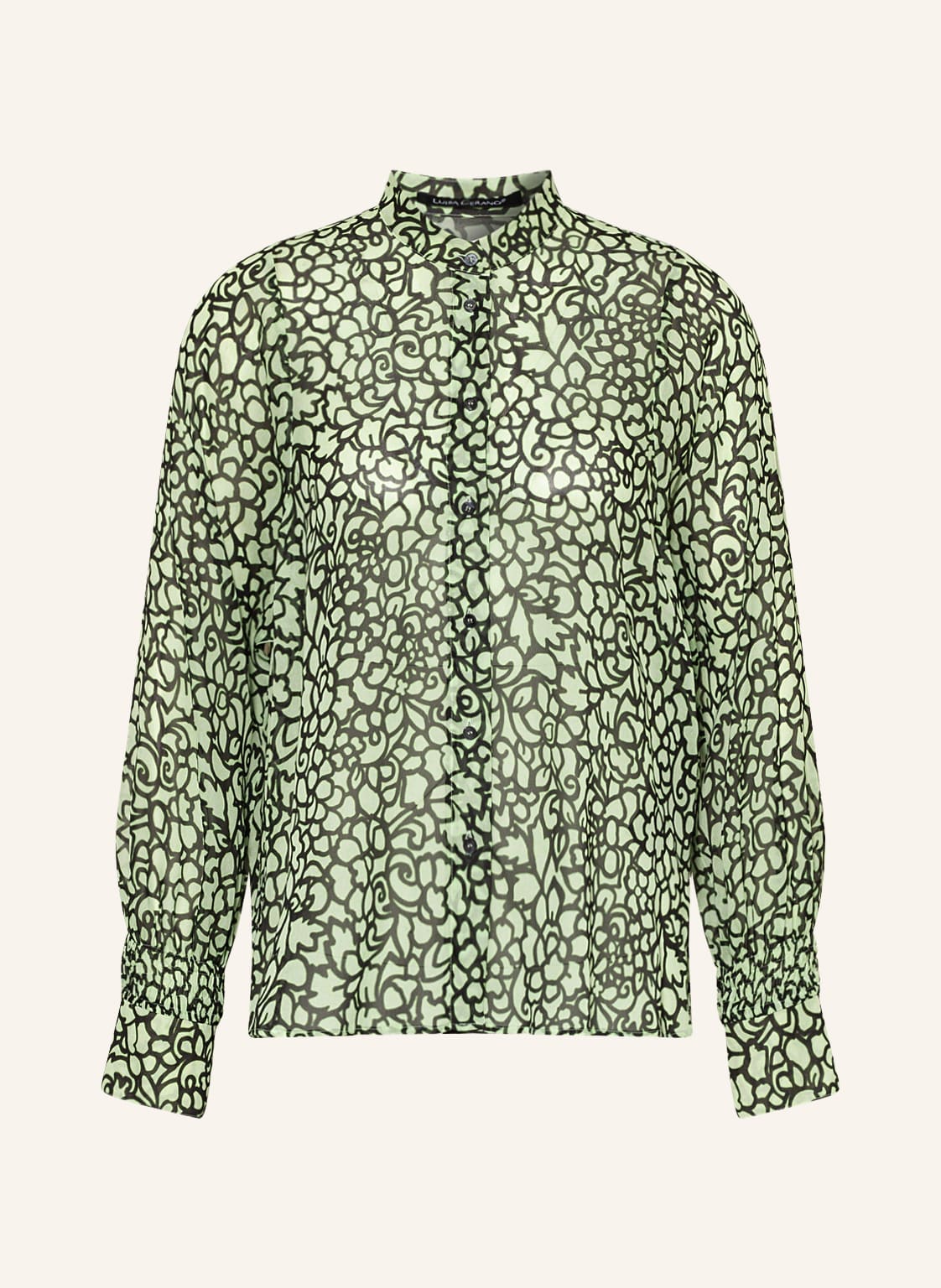 Image of Luisa Cerano Bluse gruen
