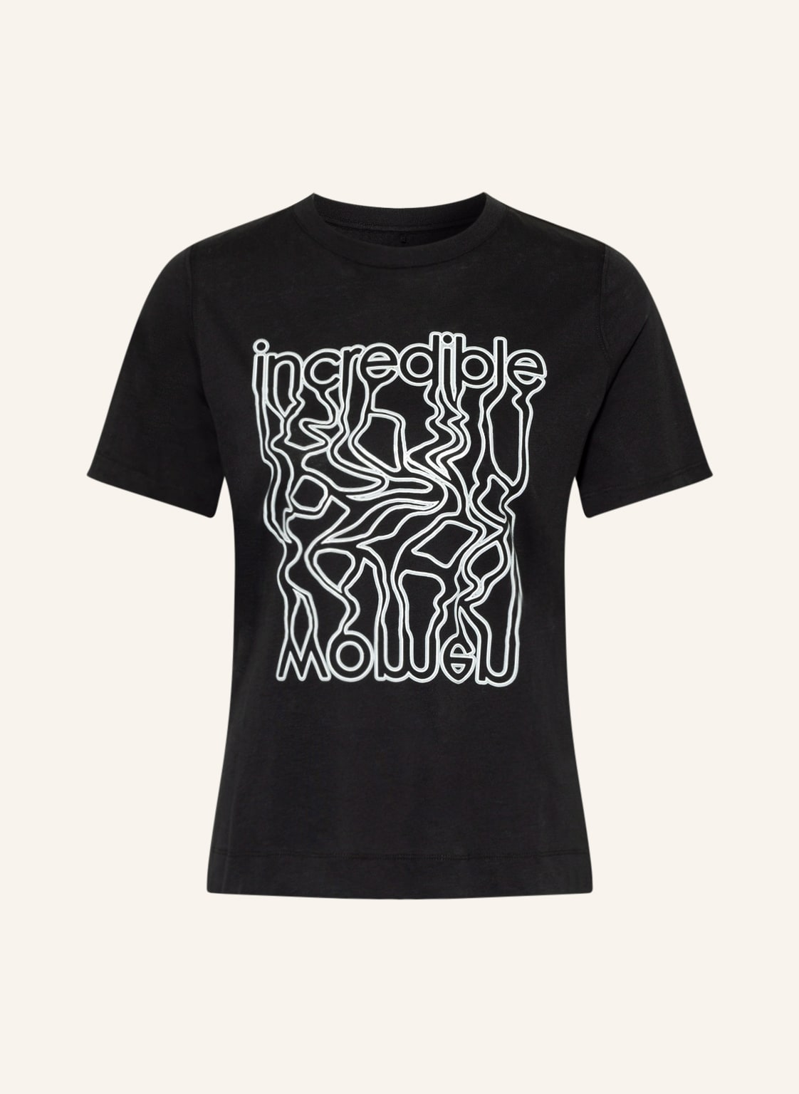 Image of Luisa Cerano T-Shirt schwarz