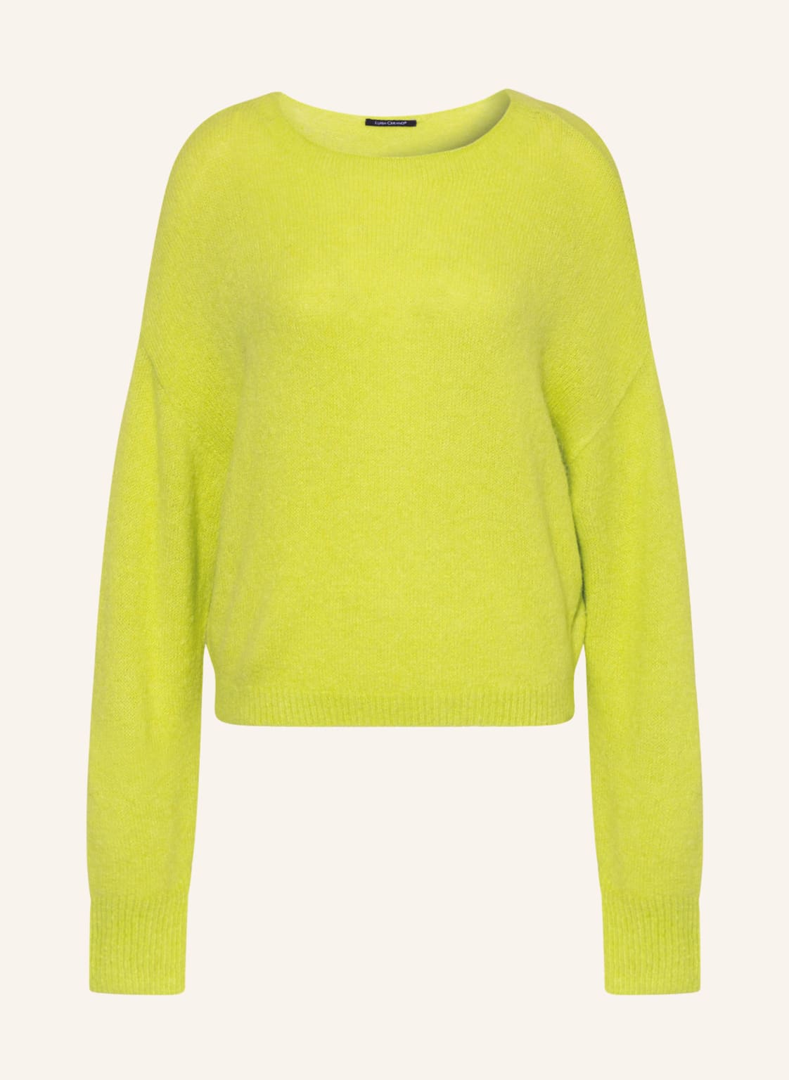 Image of Luisa Cerano Alpaka-Pullover gelb