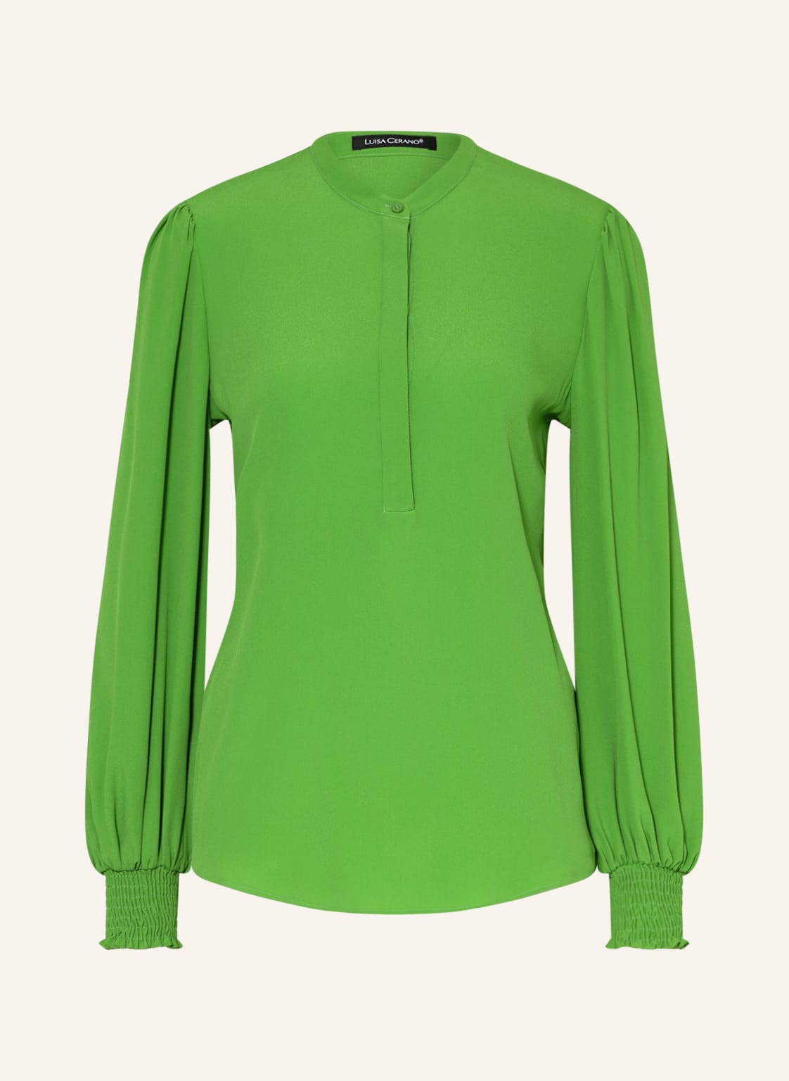 Image of Luisa Cerano Blusenshirt Mit Seide gruen