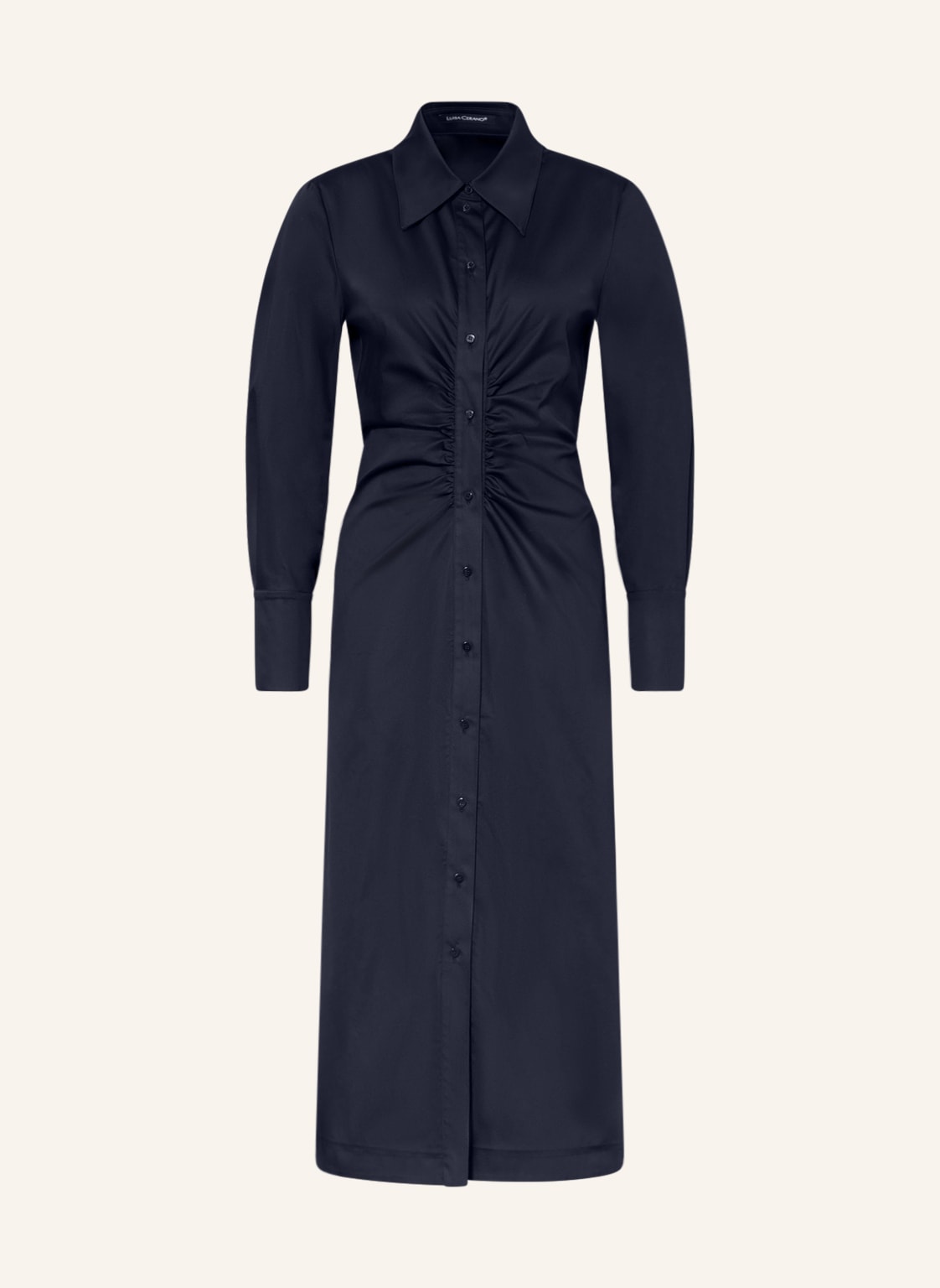 Image of Luisa Cerano Hemdblusenkleid blau