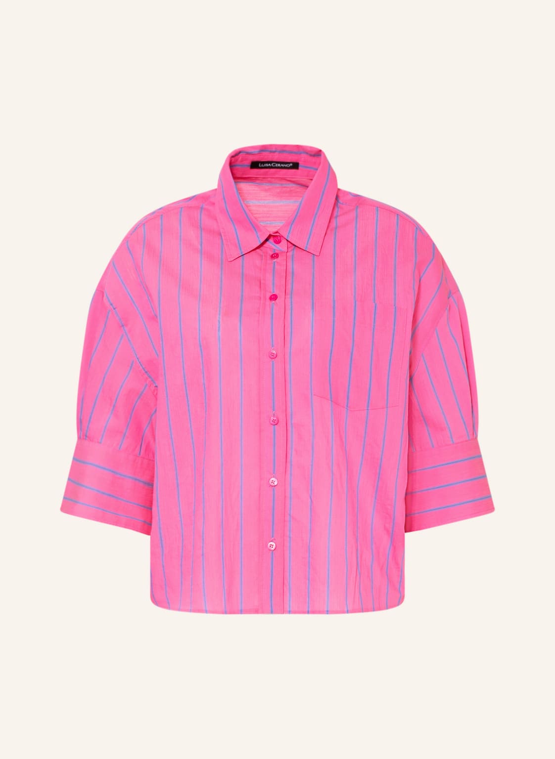 Image of Luisa Cerano Hemdbluse pink