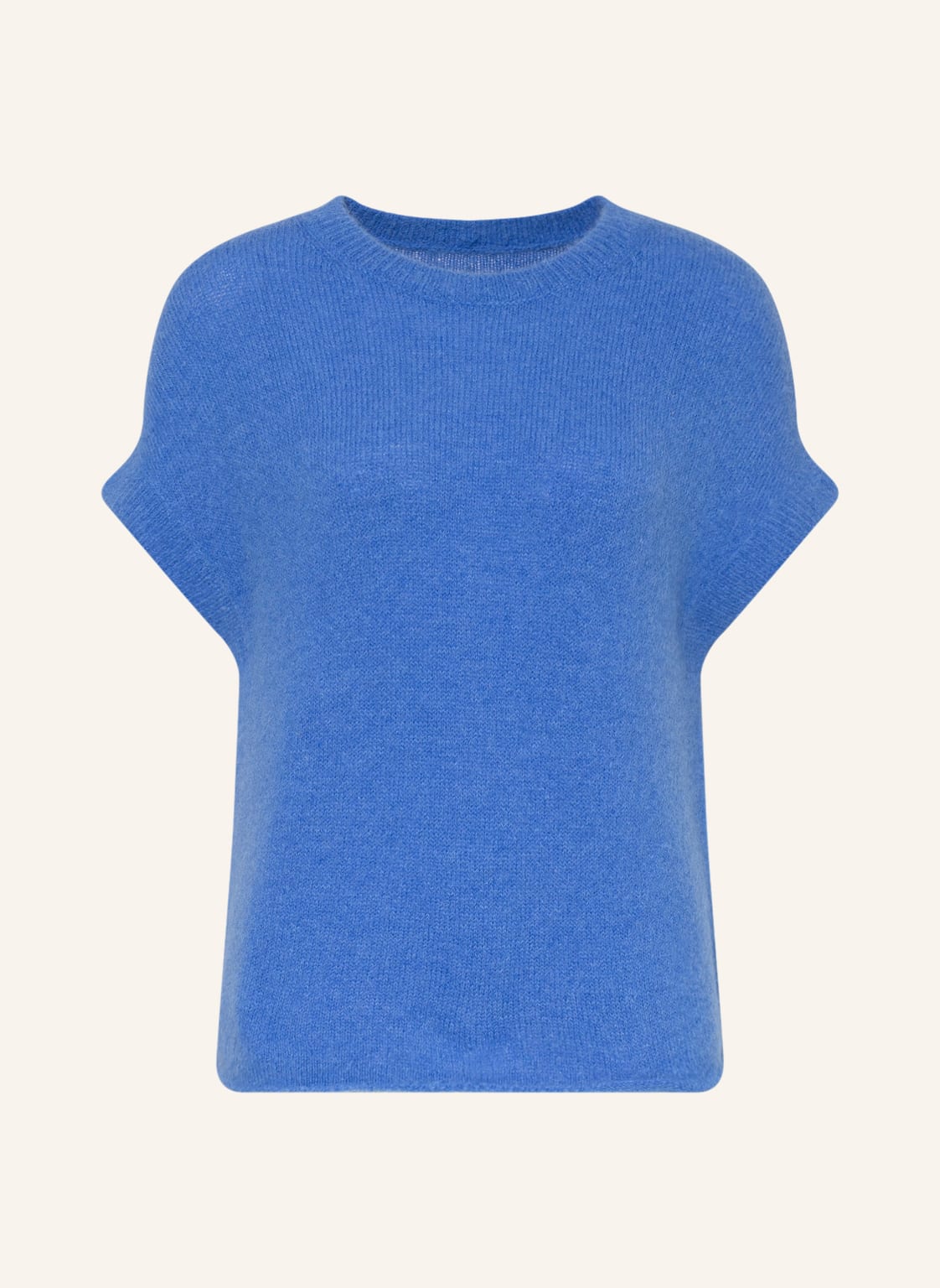 Image of Luisa Cerano Alpaka-Pullunder blau