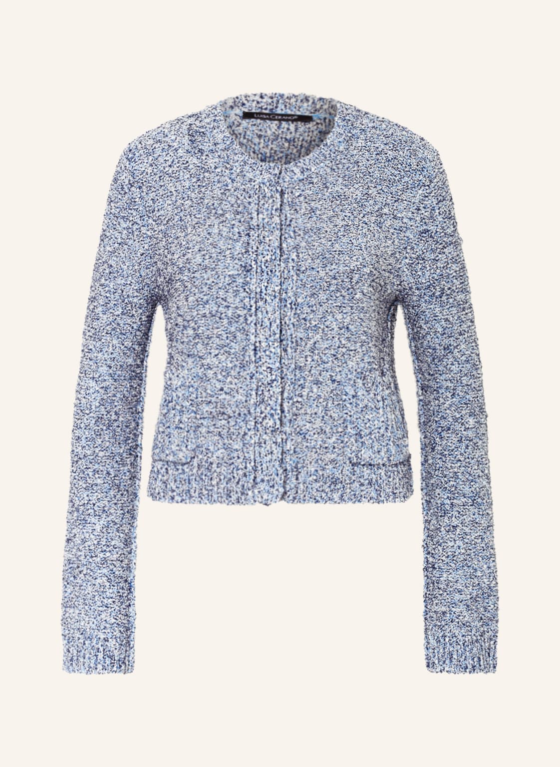 Image of Luisa Cerano Strickjacke blau