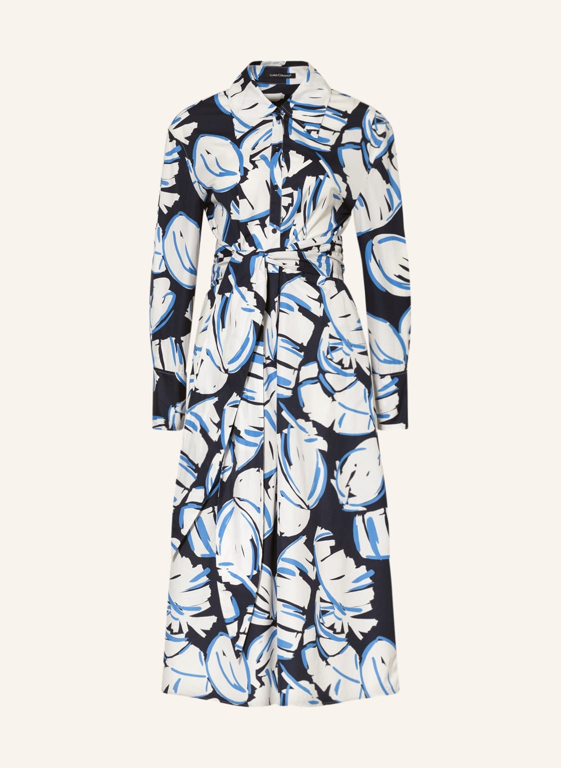 Image of Luisa Cerano Kleid blau