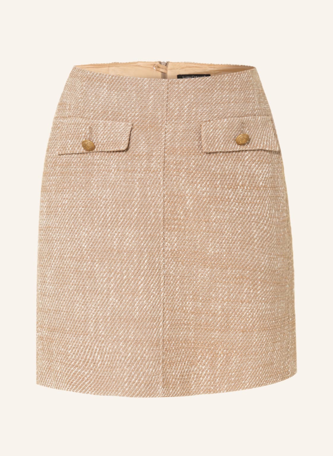 Image of Luisa Cerano Tweed-Rock braun