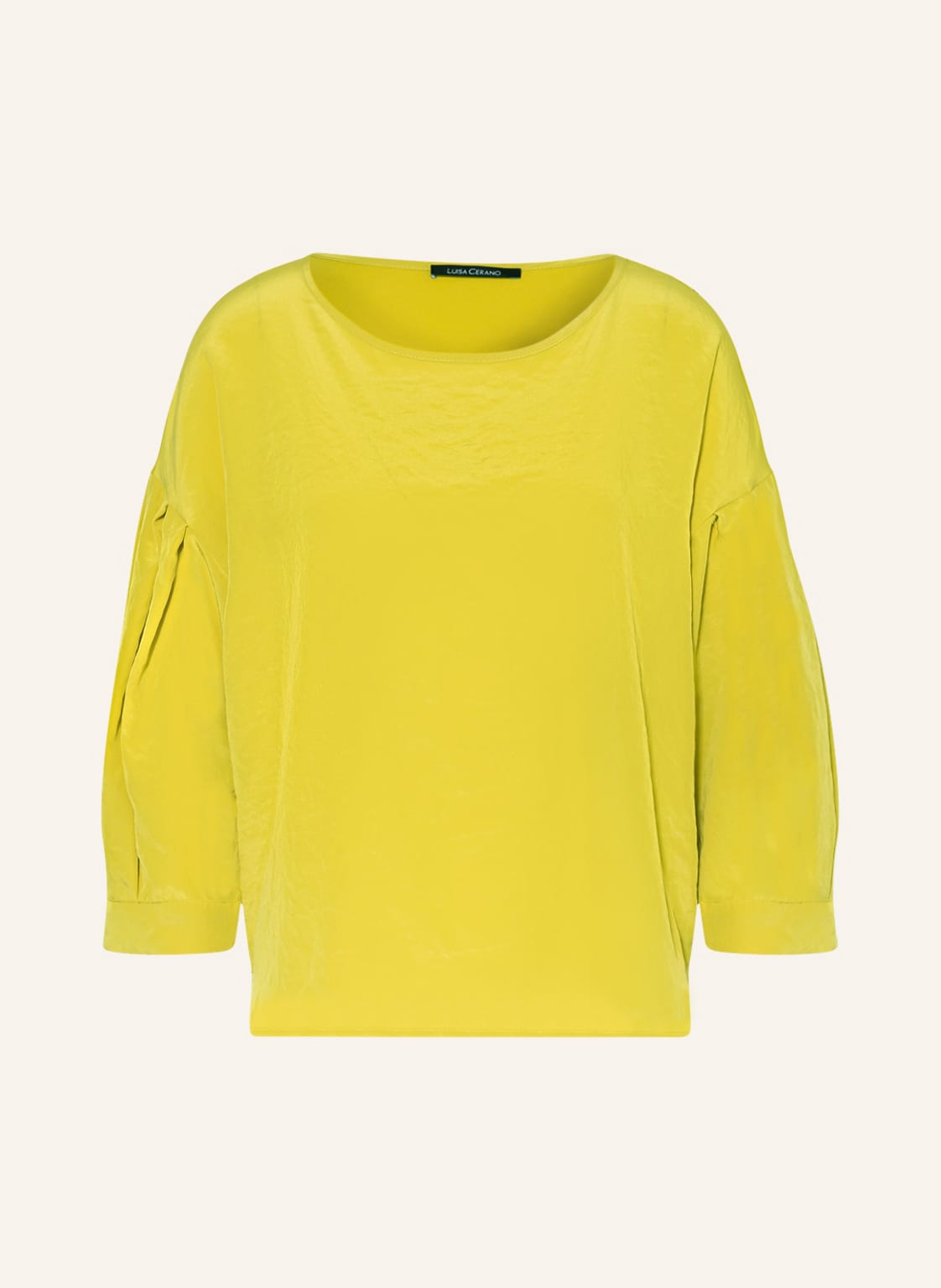 Image of Luisa Cerano Blusenshirt gelb