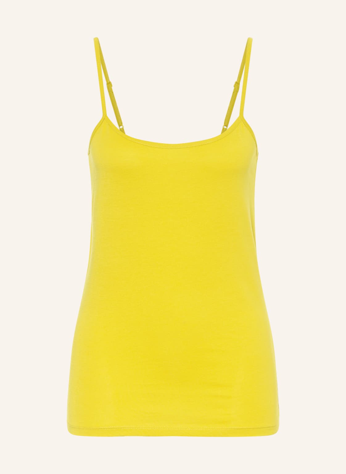 Image of Luisa Cerano Spaghetti-Top gelb