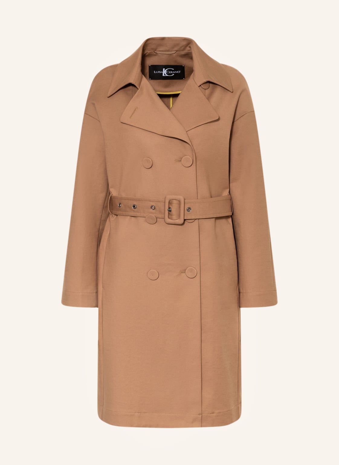 Image of Luisa Cerano Trenchcoat braun