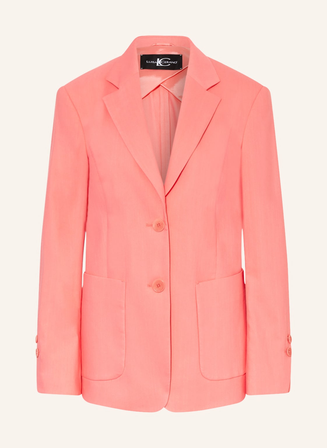 Image of Luisa Cerano Blazer pink