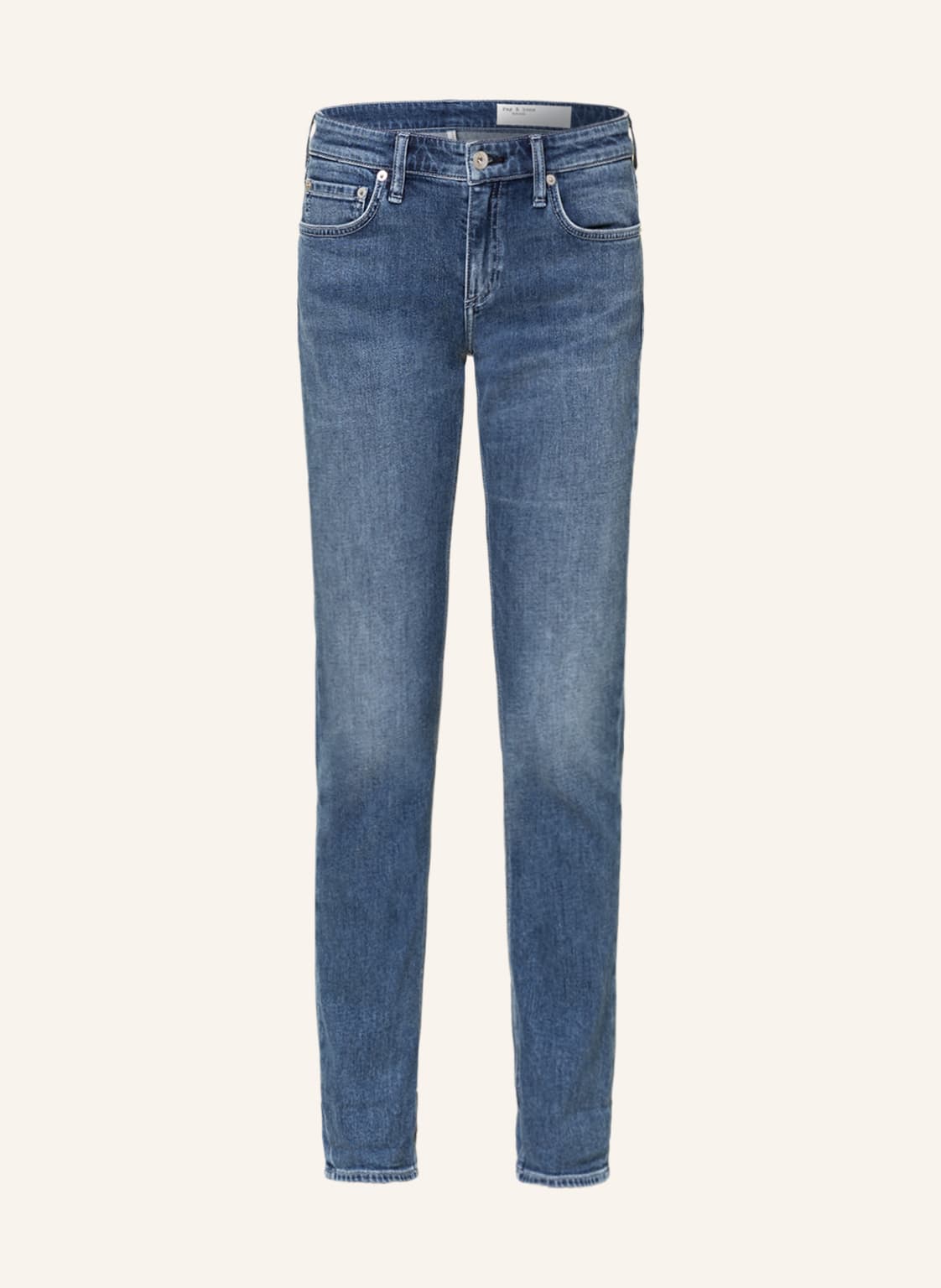 Image of Rag & Bone Boyfriend Jeans Dre blau