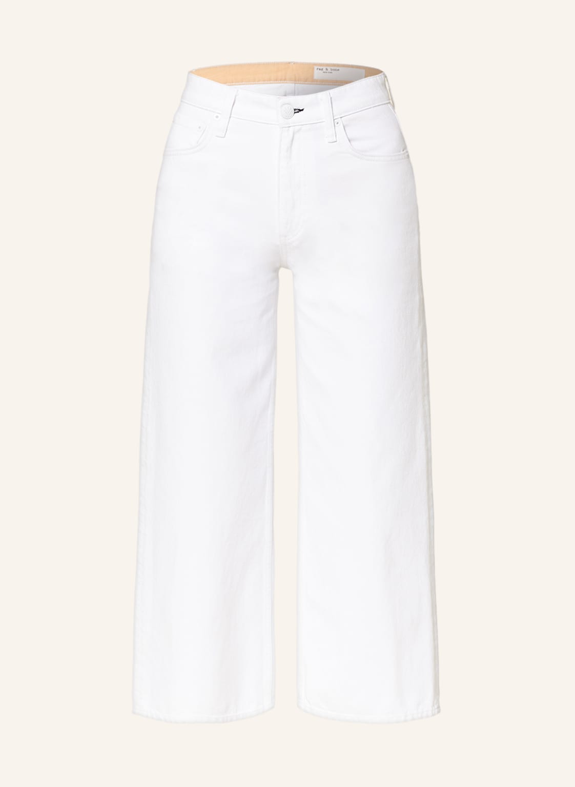 Image of Rag & Bone Jeans-Culotte Andi weiss