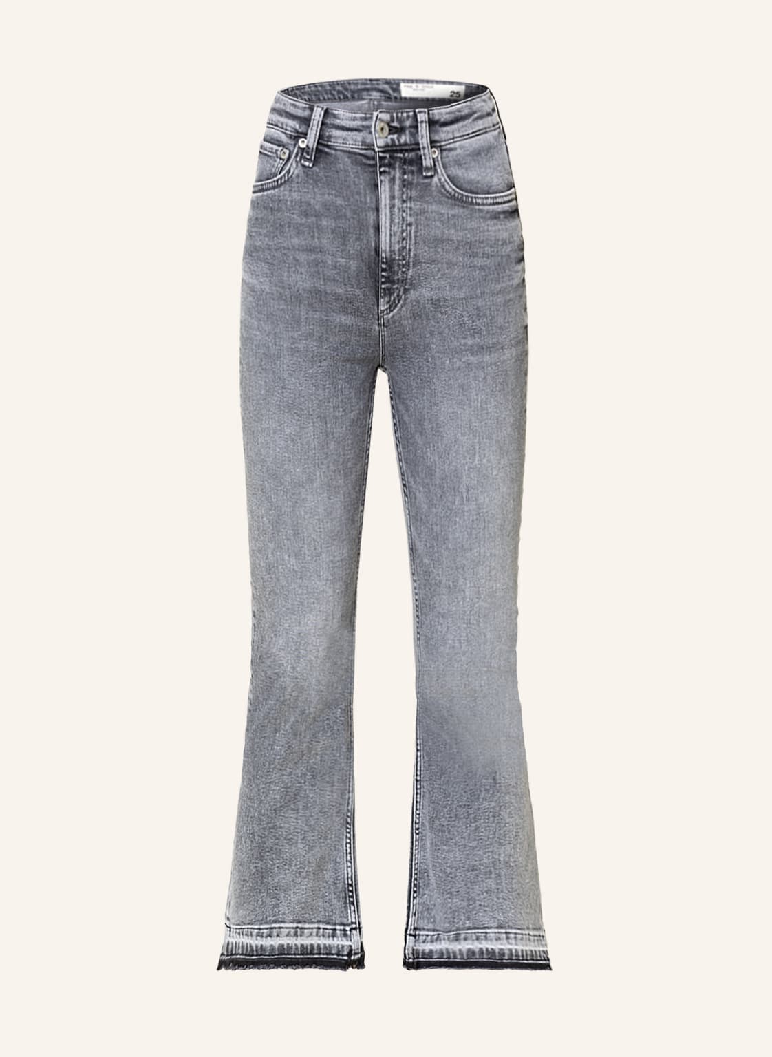 Image of Rag & Bone Flared Jeans Casey blau