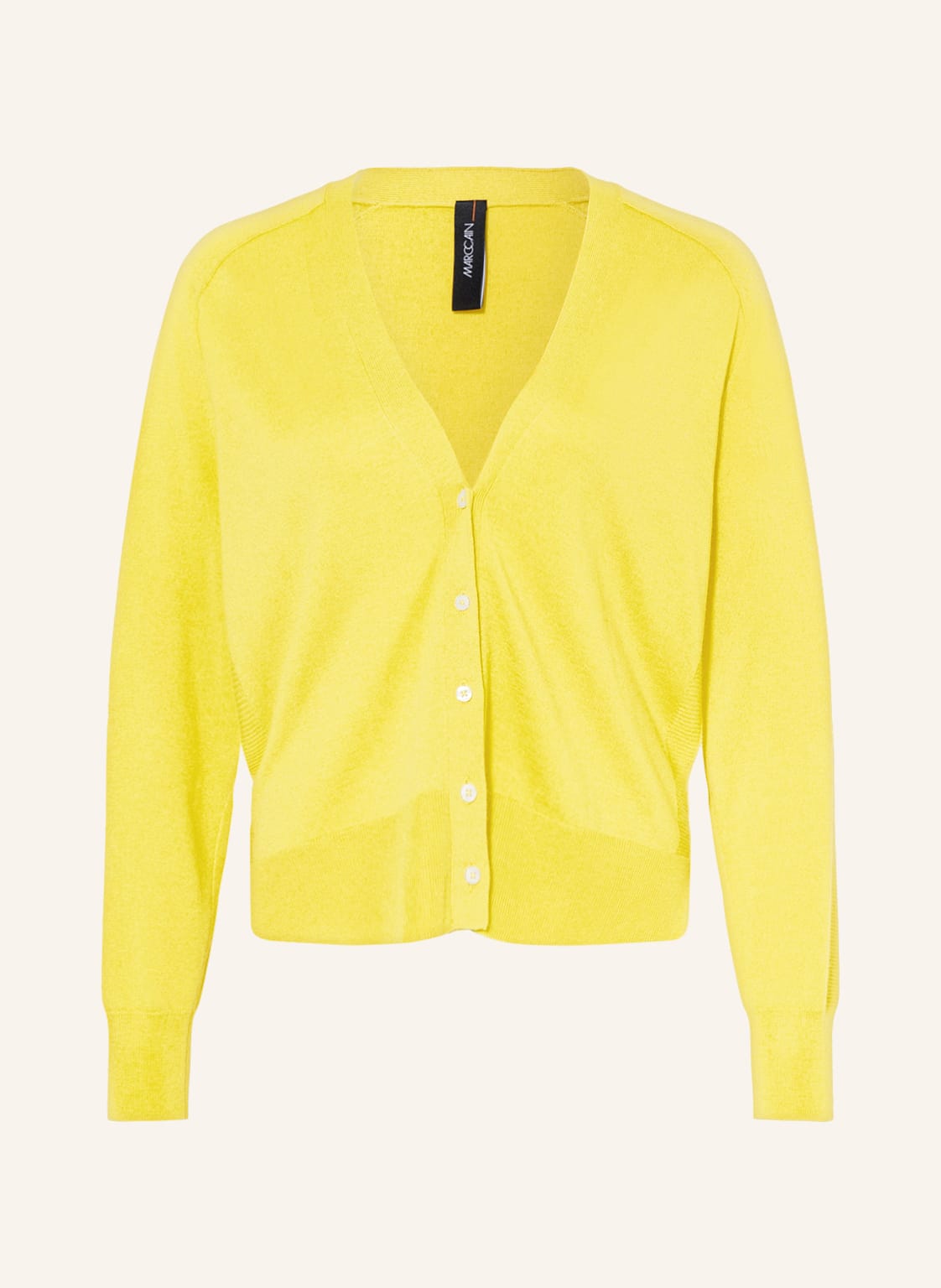Image of Marc Cain Strickjacke gelb