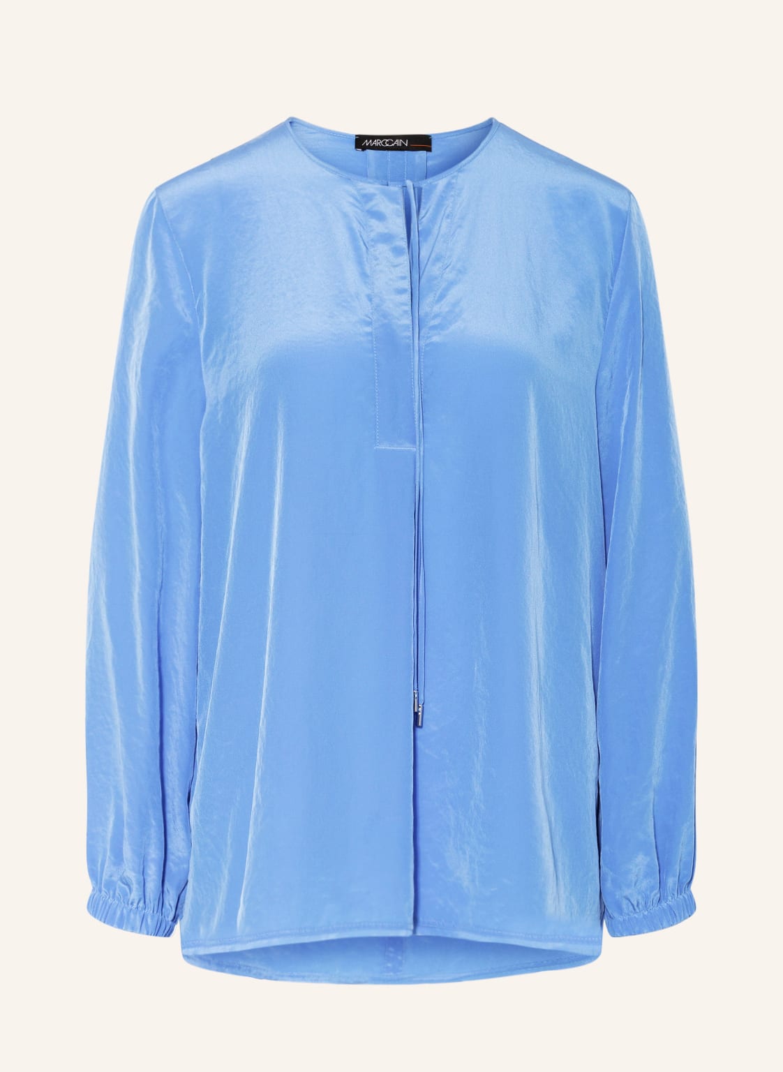 Image of Marc Cain Oversized-Blusenshirt blau