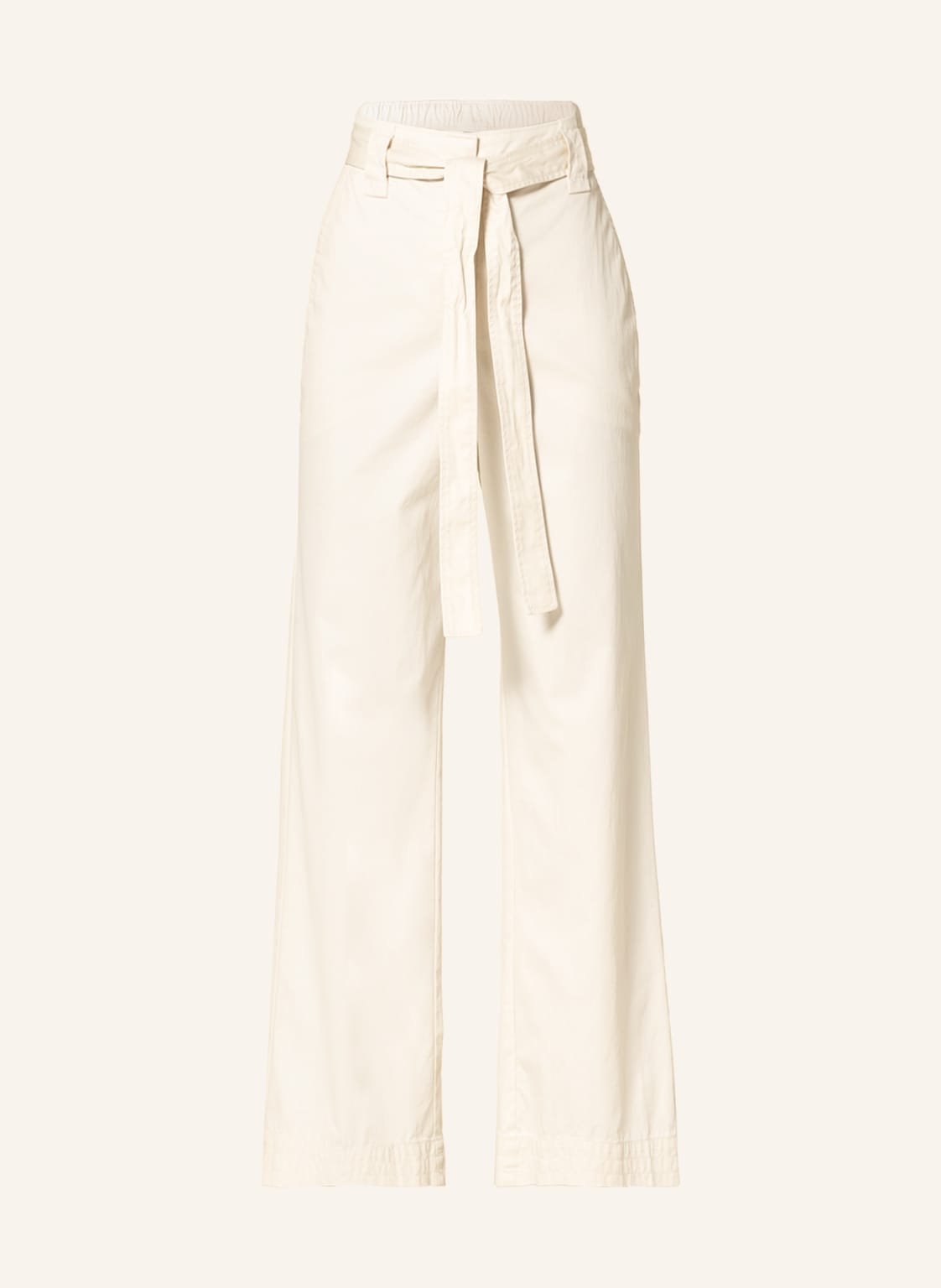 Image of Marc Cain Paperbag-Hose beige