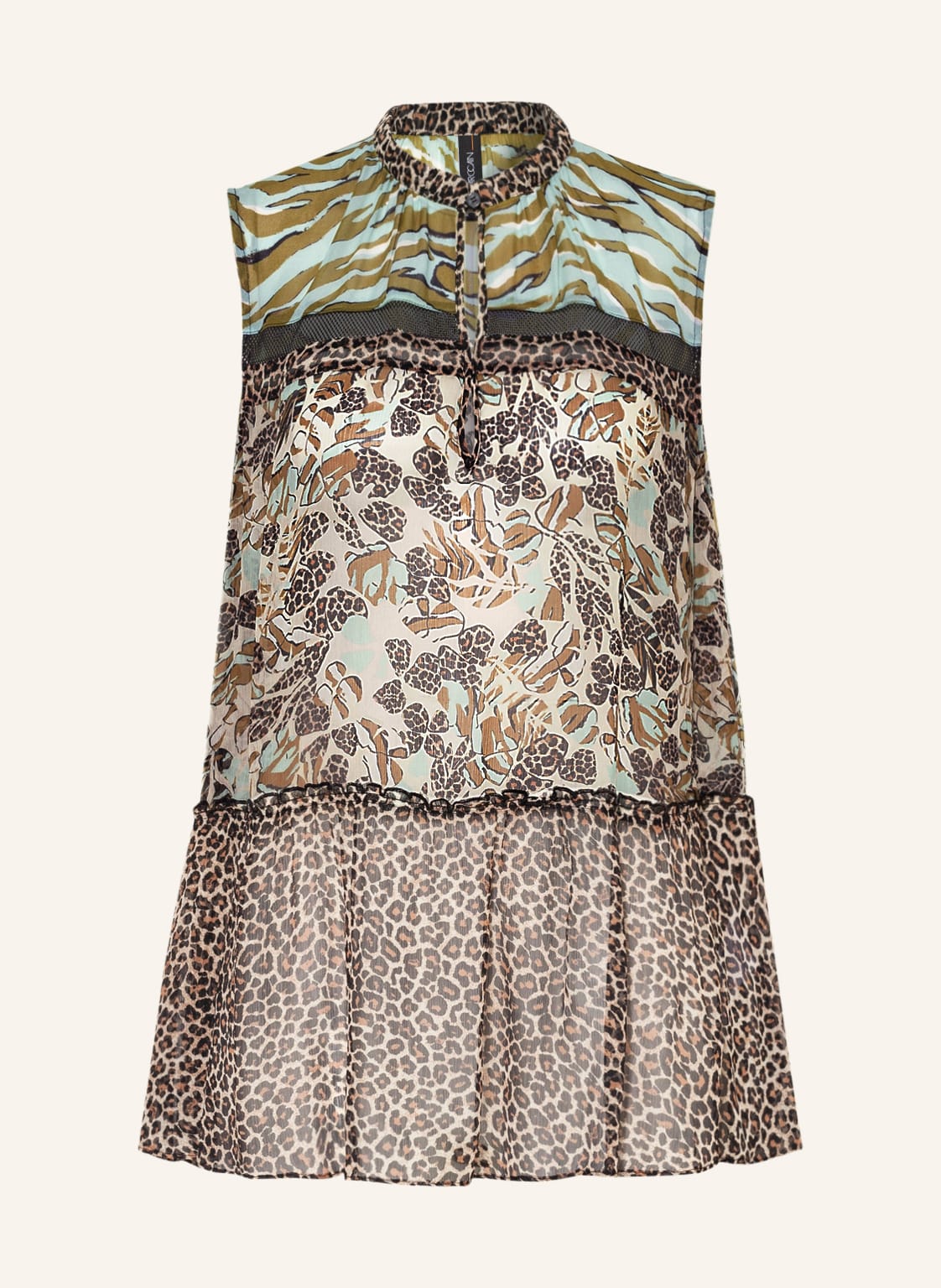 Image of Marc Cain Blusentop beige