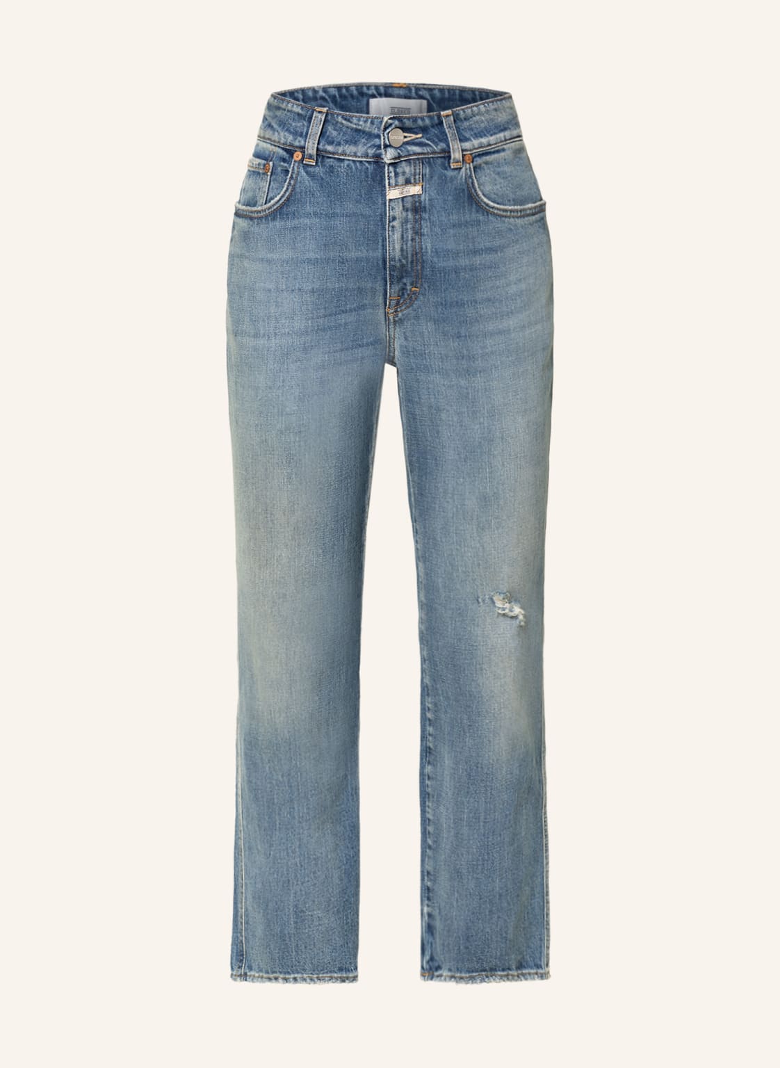 Image of Closed Straight Jeans Milo blau